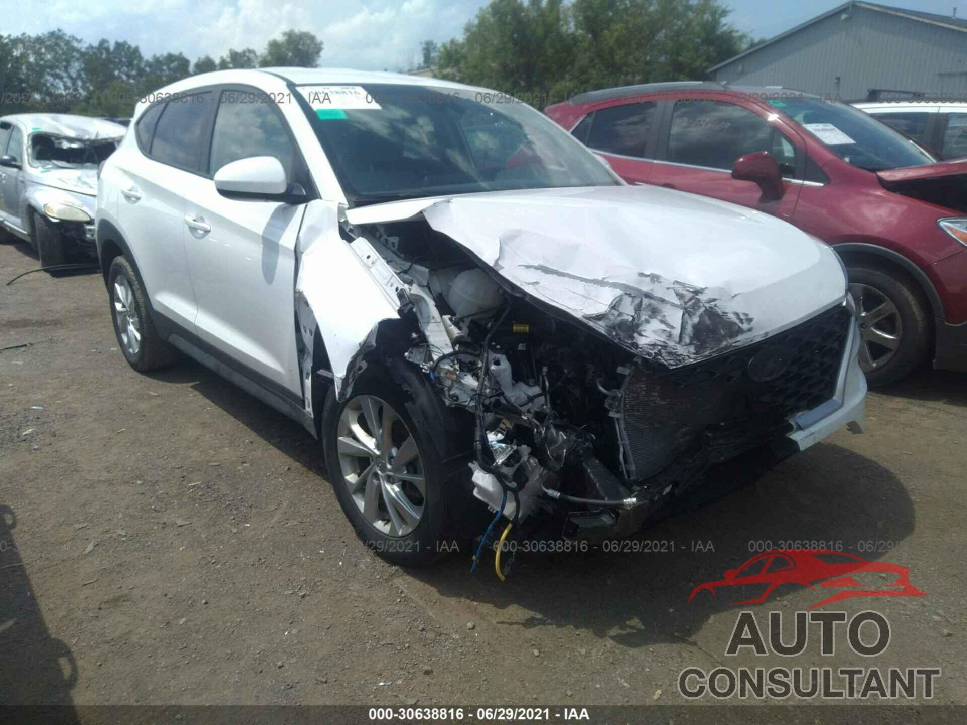HYUNDAI TUCSON 2019 - KM8J23A40KU903225