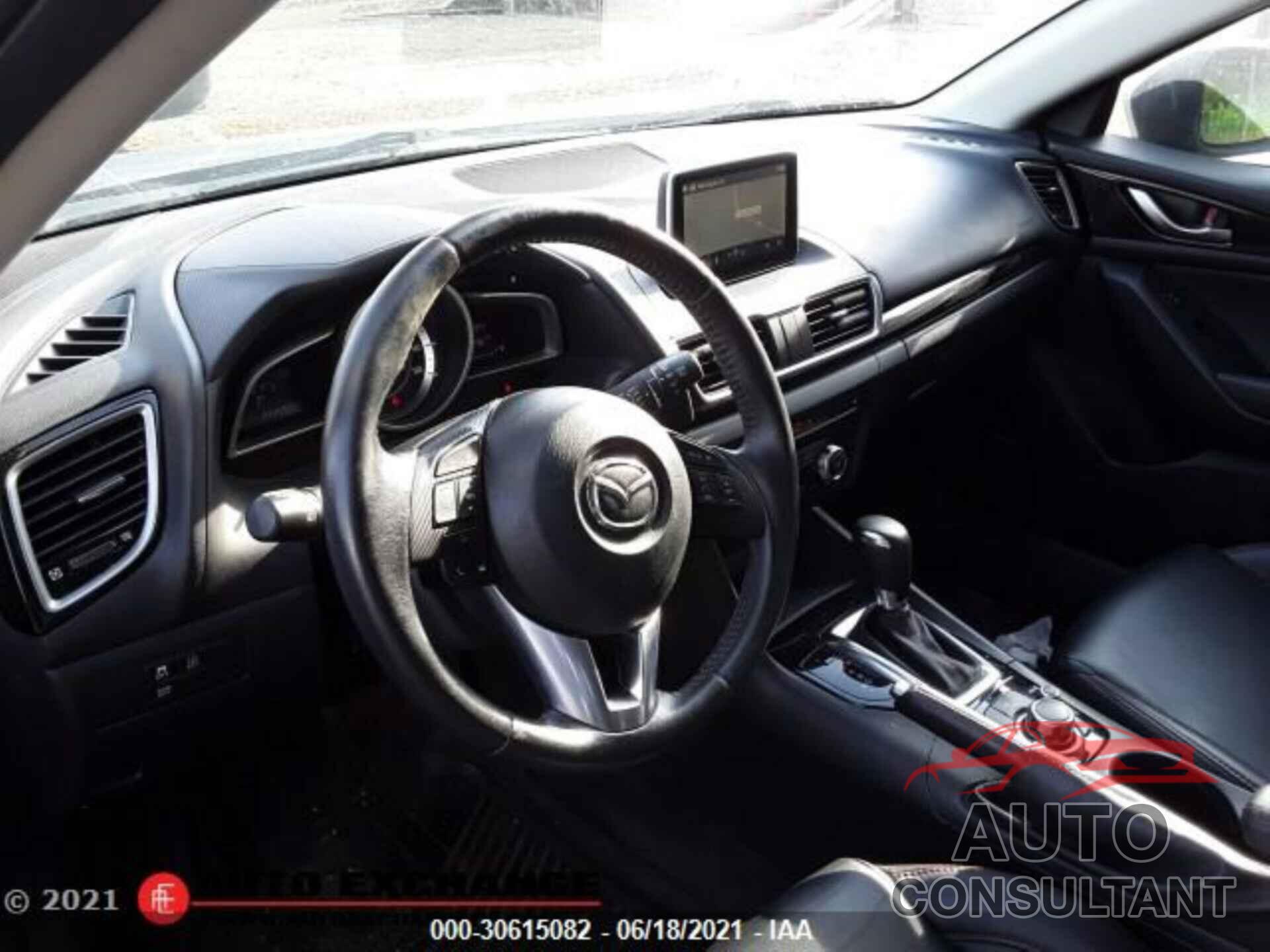 MAZDA MAZDA3 2015 - JM1BM1M72F1219684