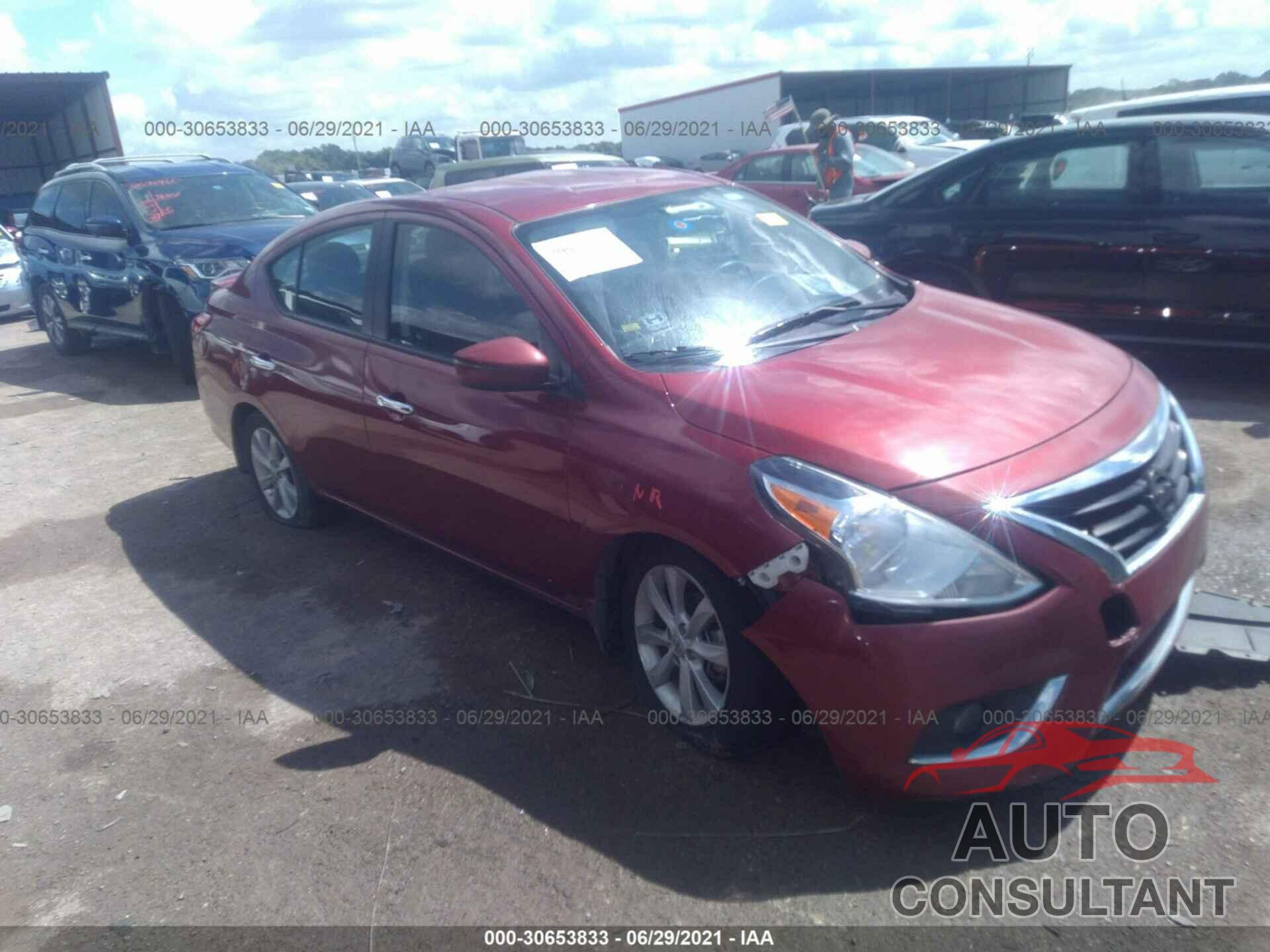 NISSAN VERSA 2016 - 3N1CN7AP4GL901178