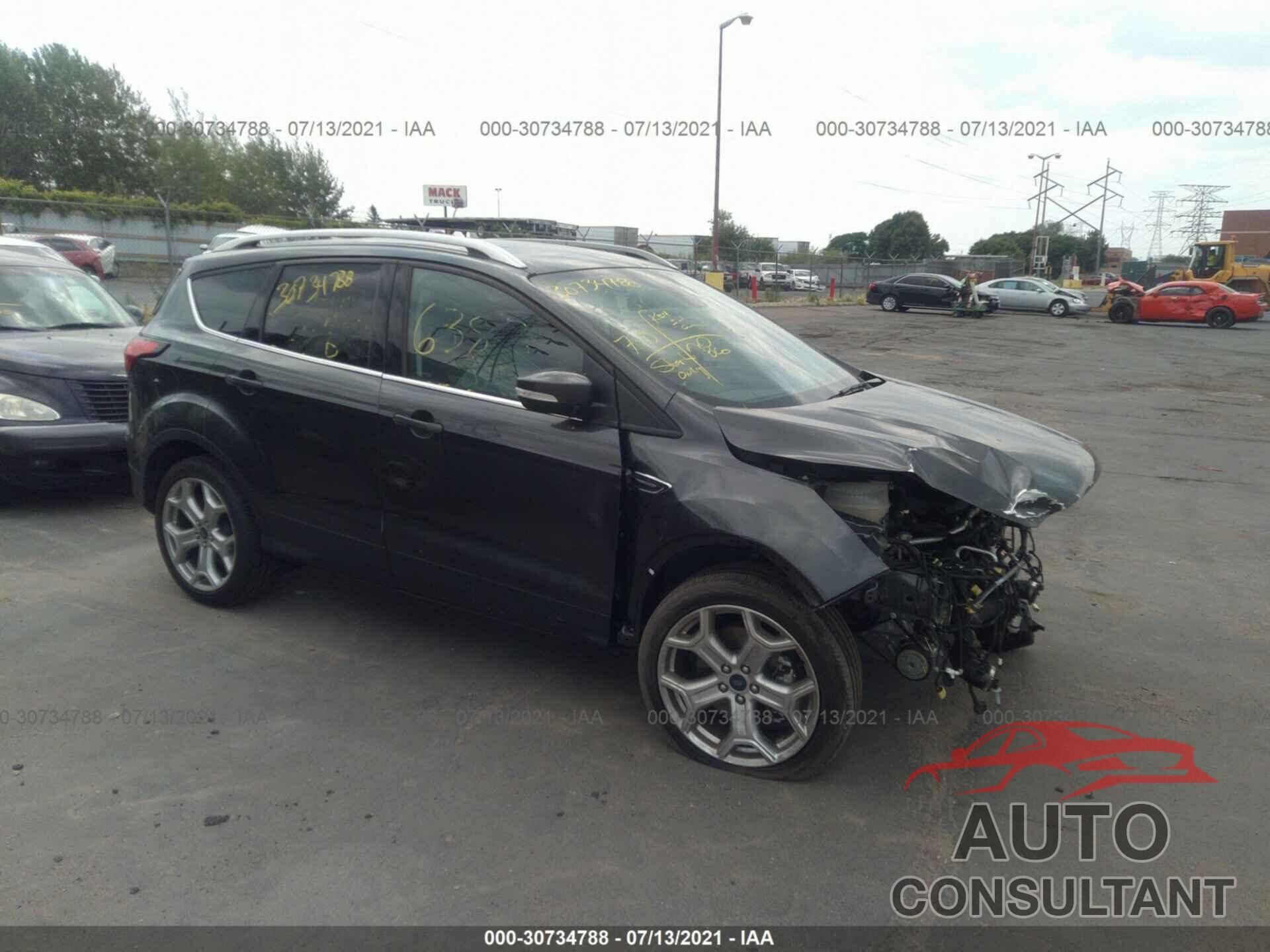 FORD ESCAPE 2019 - 1FMCU9J97KUC57991