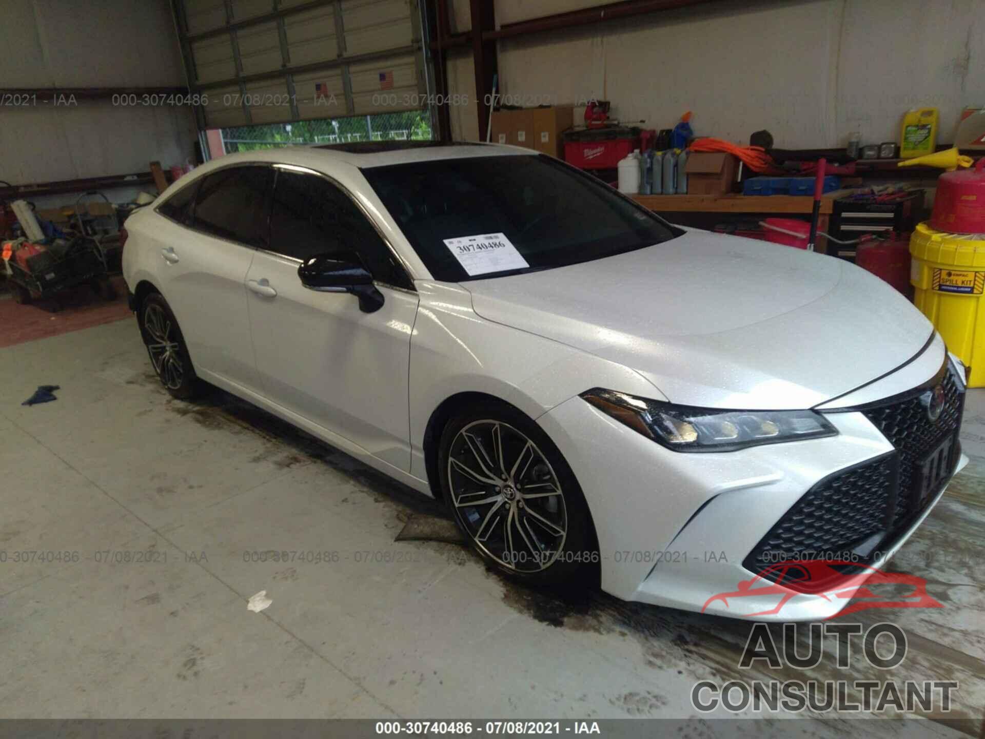 TOYOTA AVALON 2019 - 4T1BZ1FB0KU008068