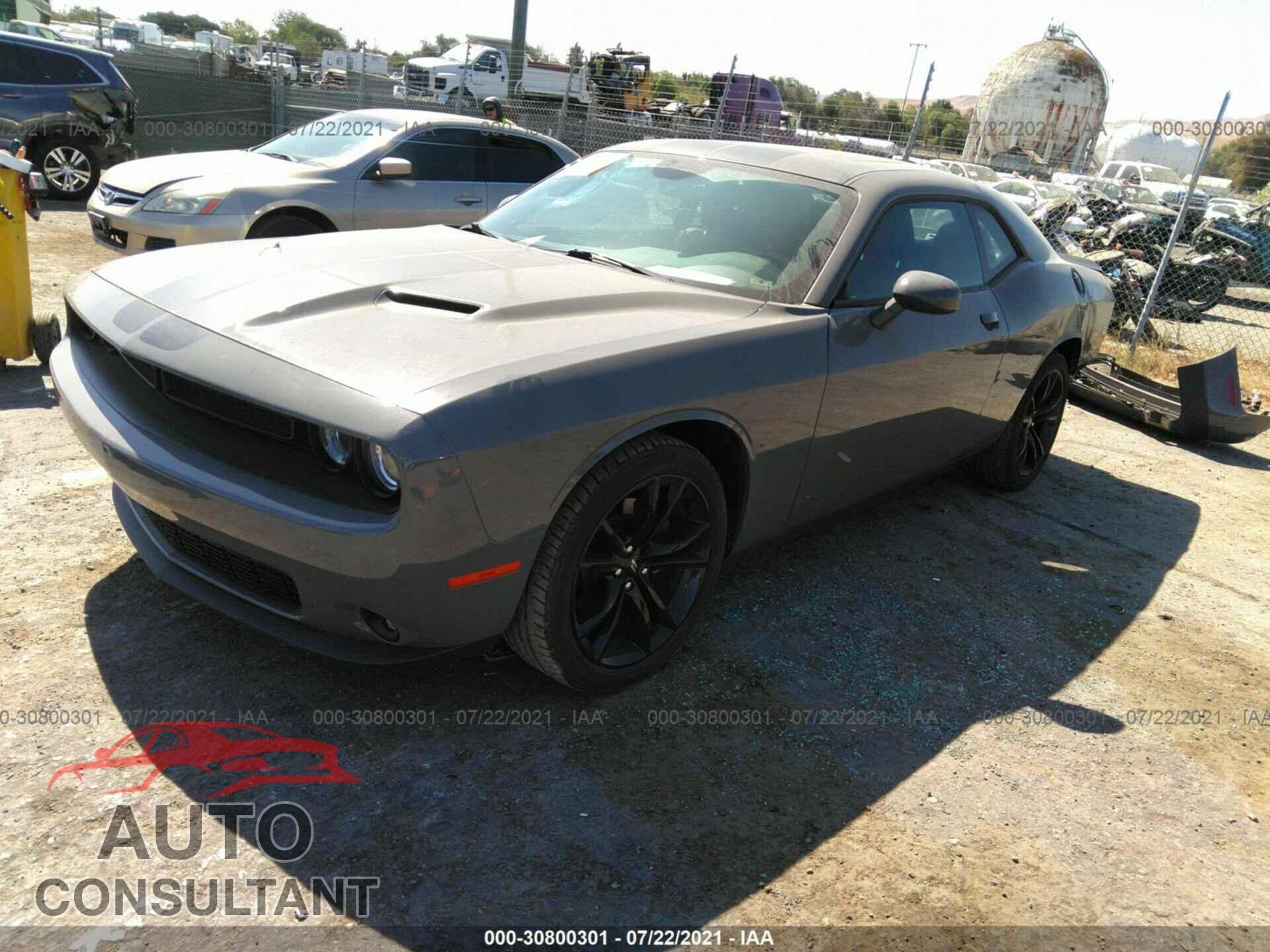 DODGE CHALLENGER 2017 - 2C3CDZAG3HH611234