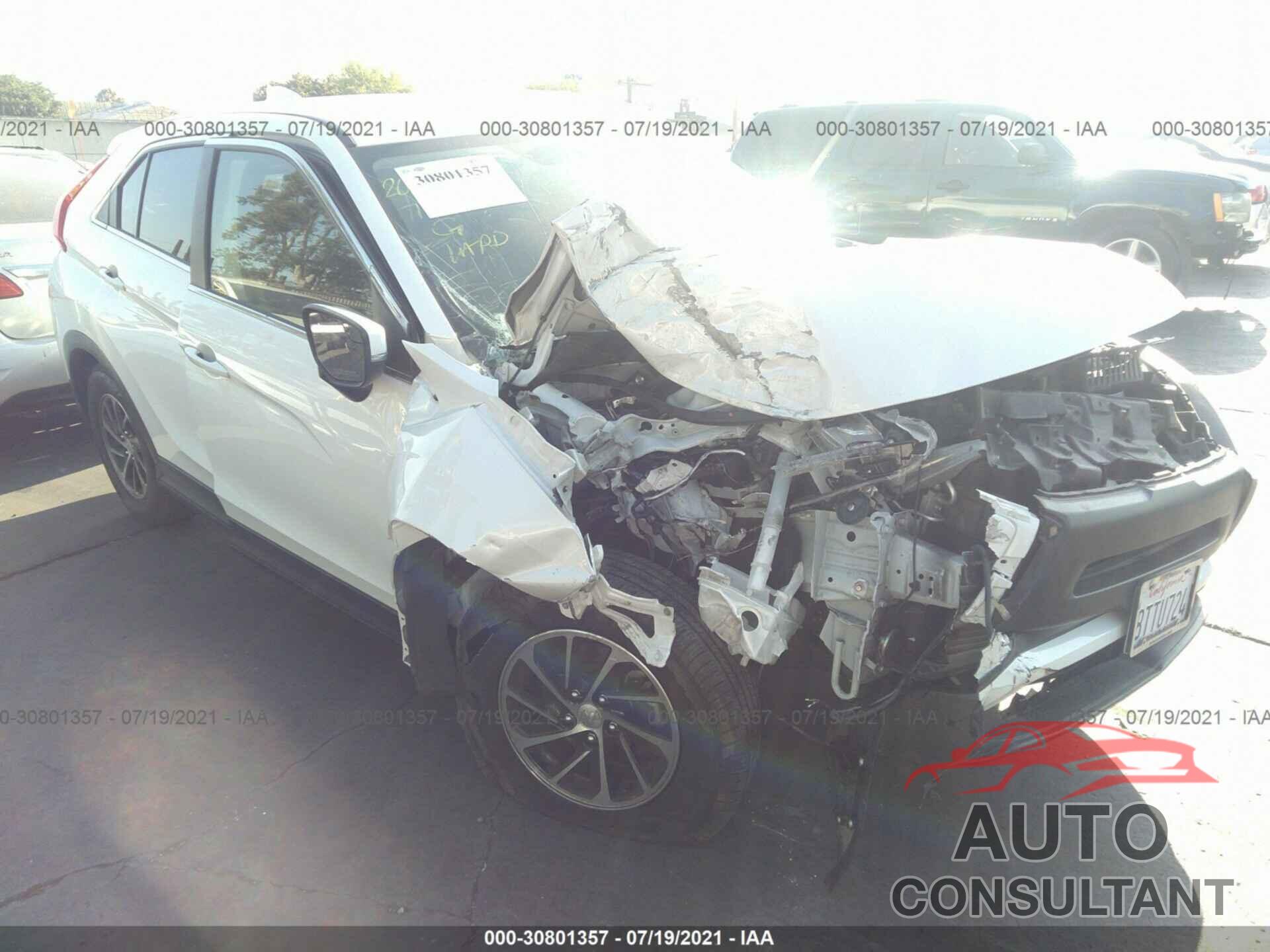MITSUBISHI ECLIPSE CROSS 2020 - JA4AT3AA4LZ022291