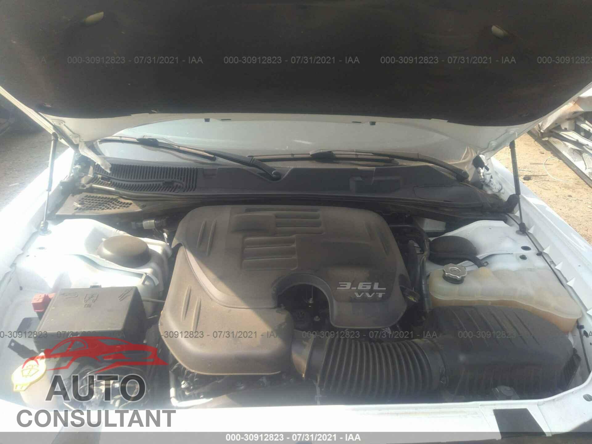 DODGE CHALLENGER 2019 - 2C3CDZAG9KH672224
