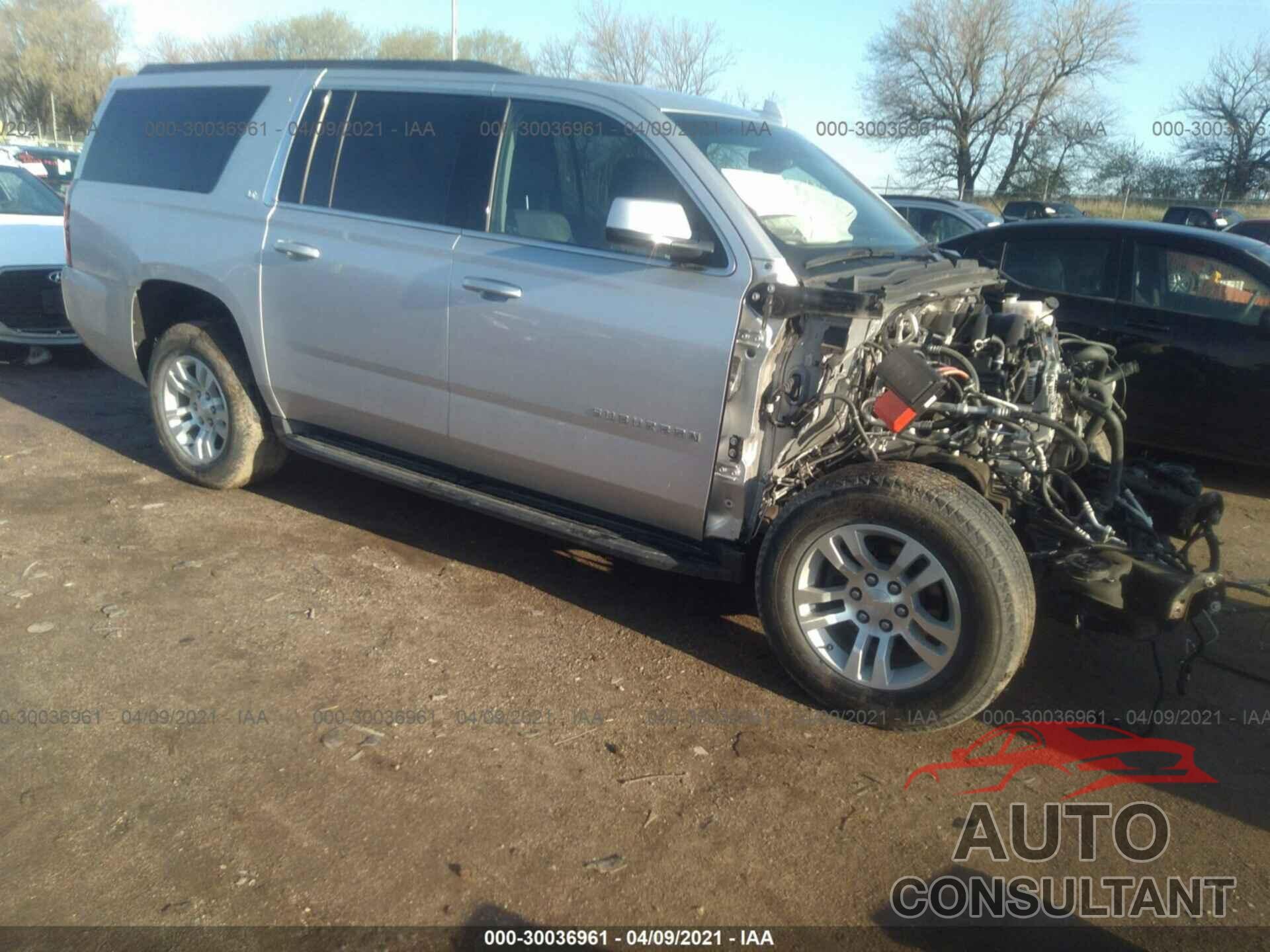 CHEVROLET SUBURBAN 2018 - 1GNSKHKC8JR335262