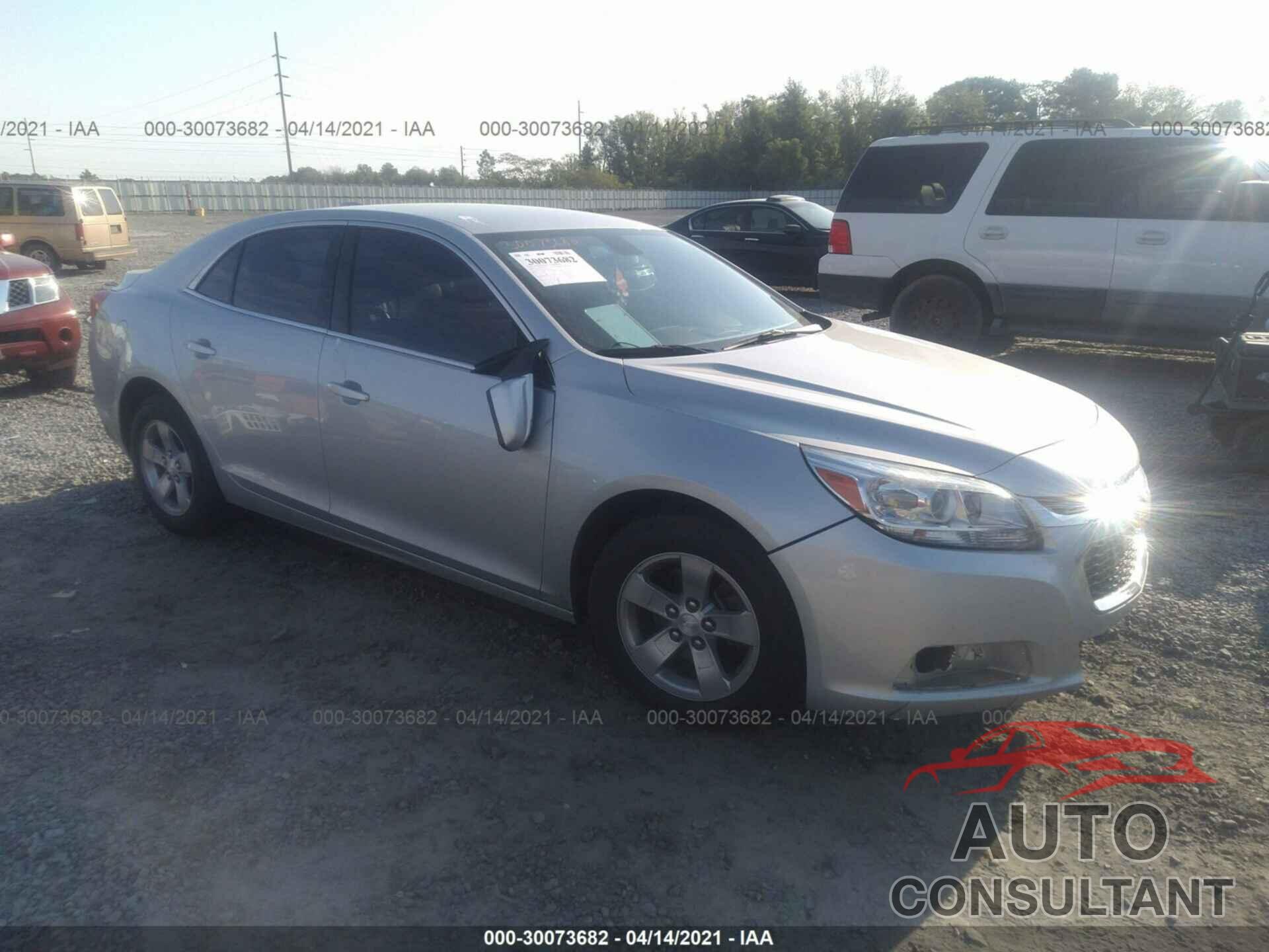 CHEVROLET MALIBU LIMITED 2016 - 1G11C5SA6GF163248