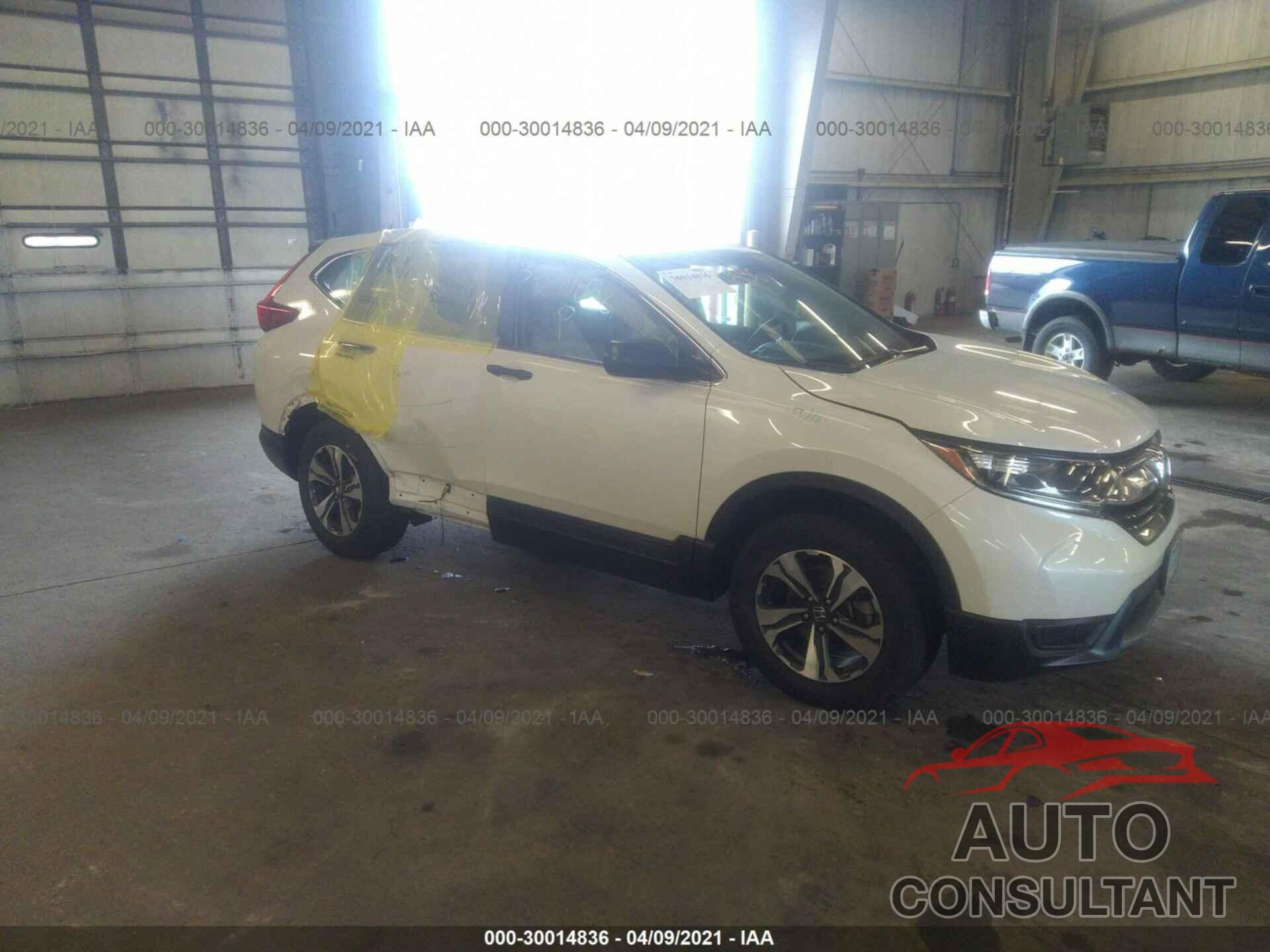 HONDA CR-V 2017 - 5J6RW6H33HL000991