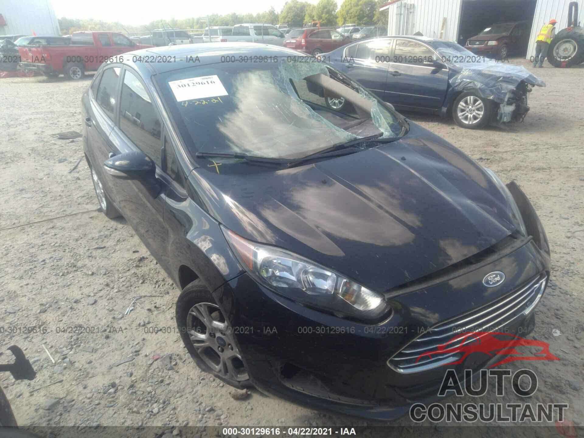 FORD FIESTA 2016 - 3FADP4BJ8GM196969