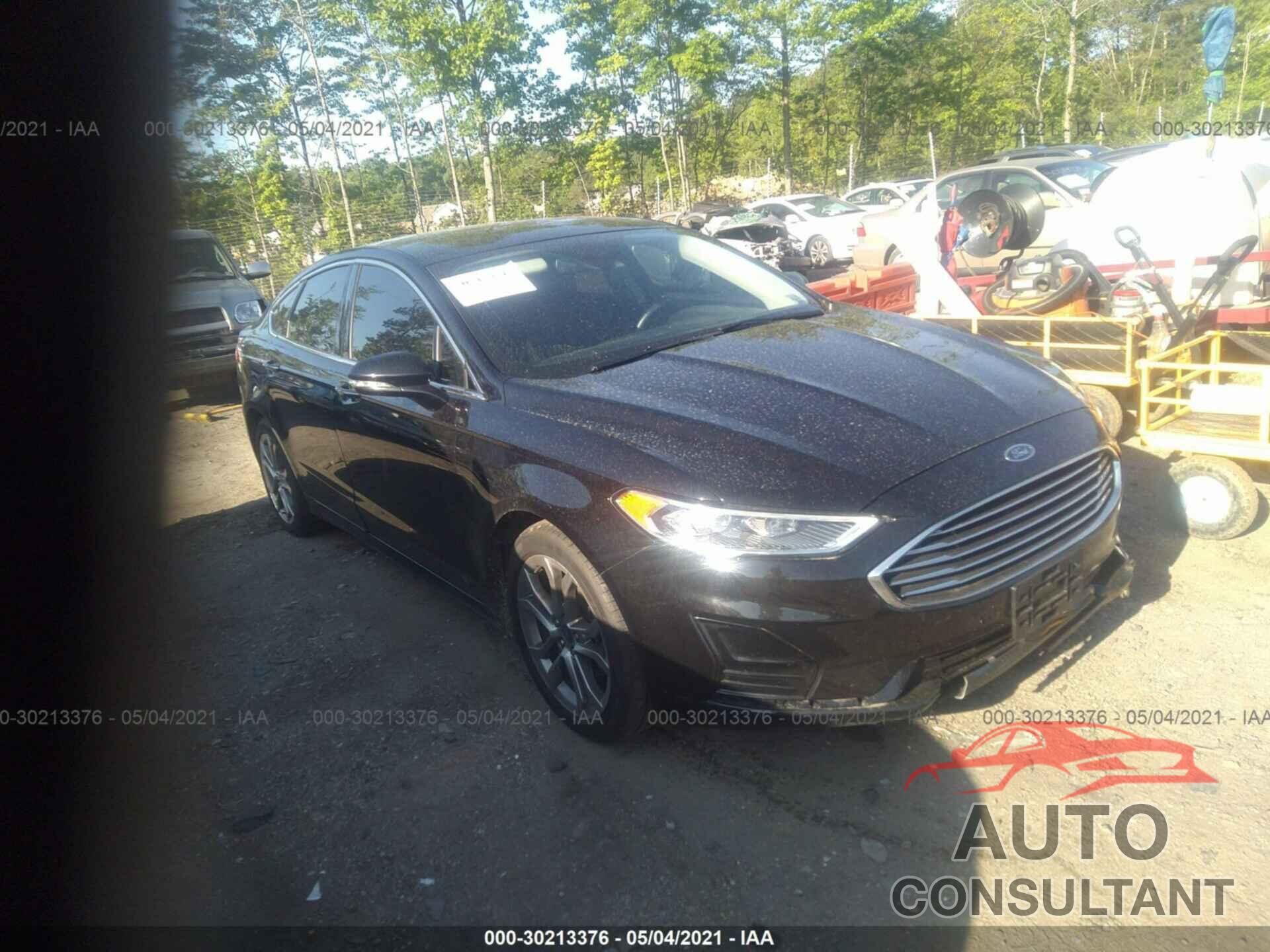 FORD FUSION 2019 - 3FA6P0CD4KR233425