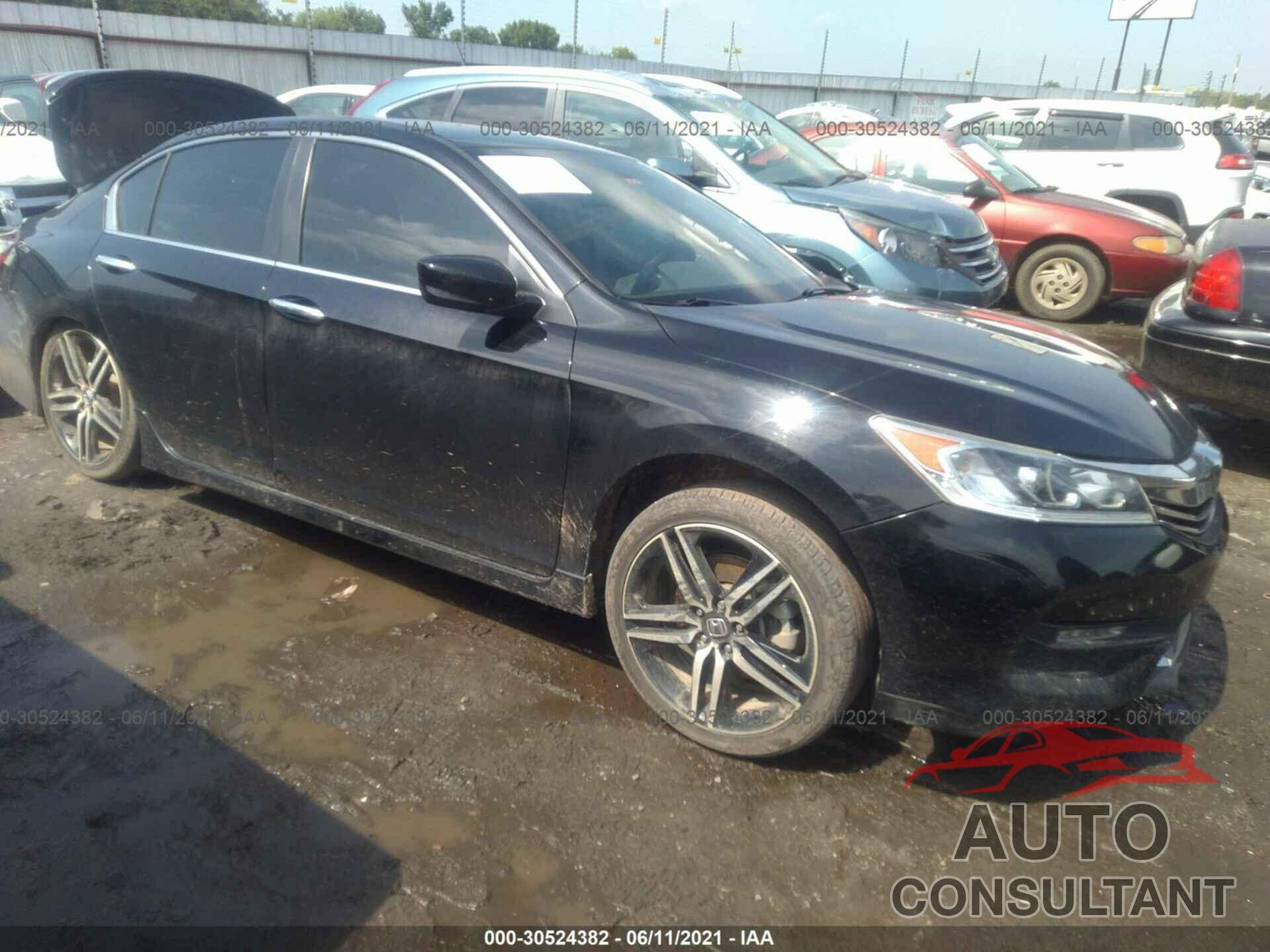 HONDA ACCORD SEDAN 2017 - 1HGCR2F14HA246071