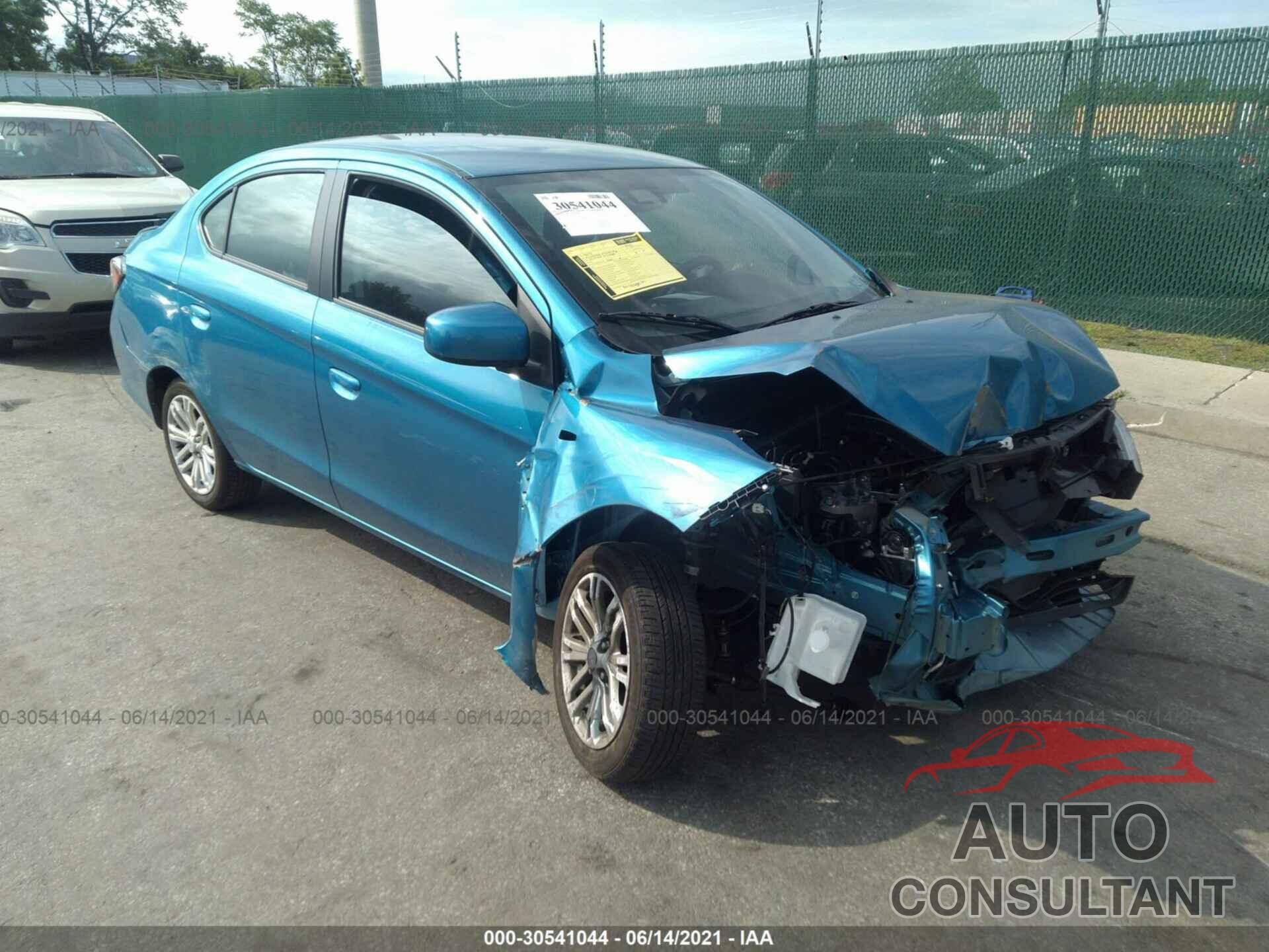 MITSUBISHI MIRAGE G4 2021 - ML32FUFJXMHF01540