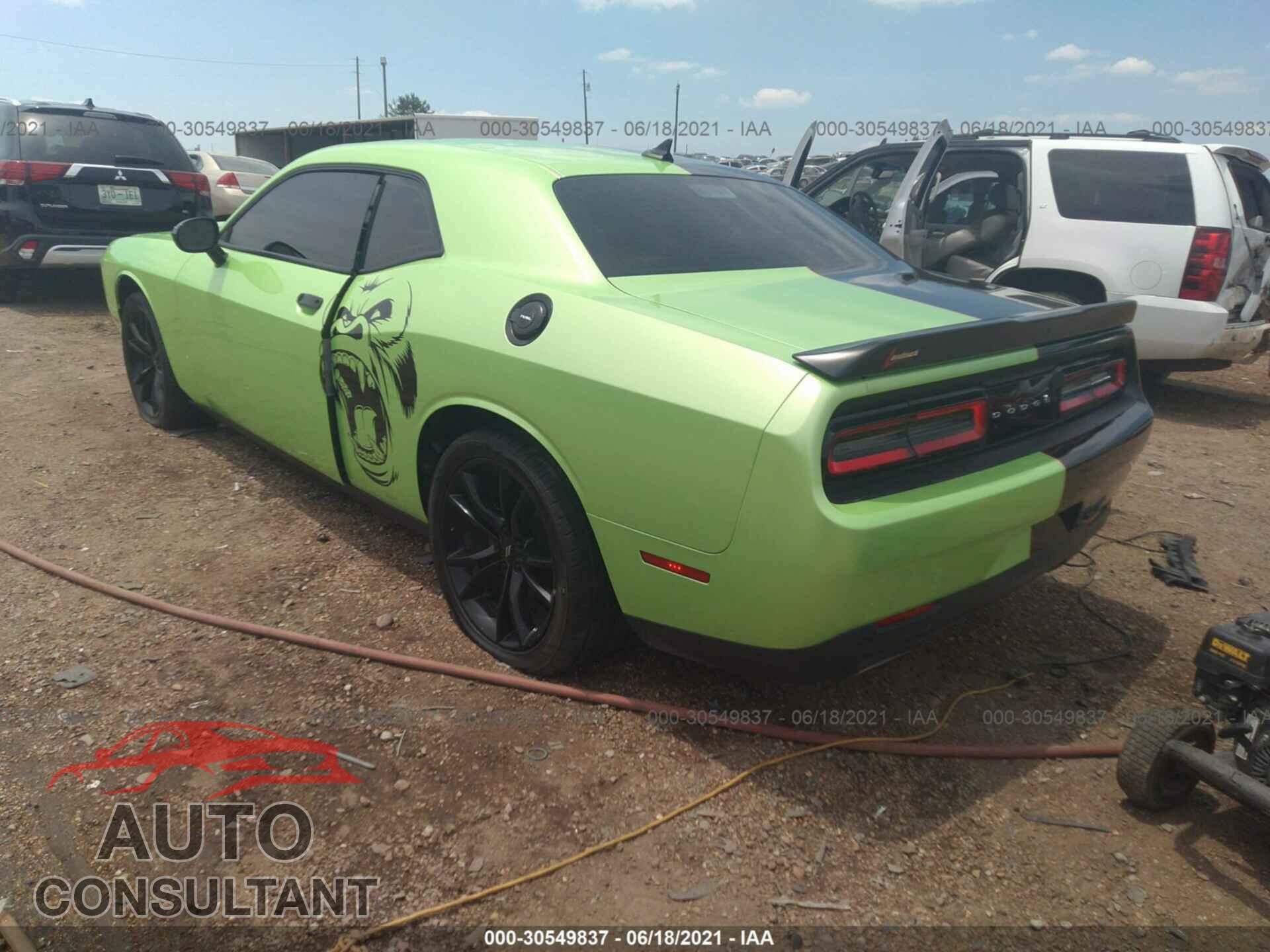 DODGE CHALLENGER 2018 - 2C3CDZAG3JH161655
