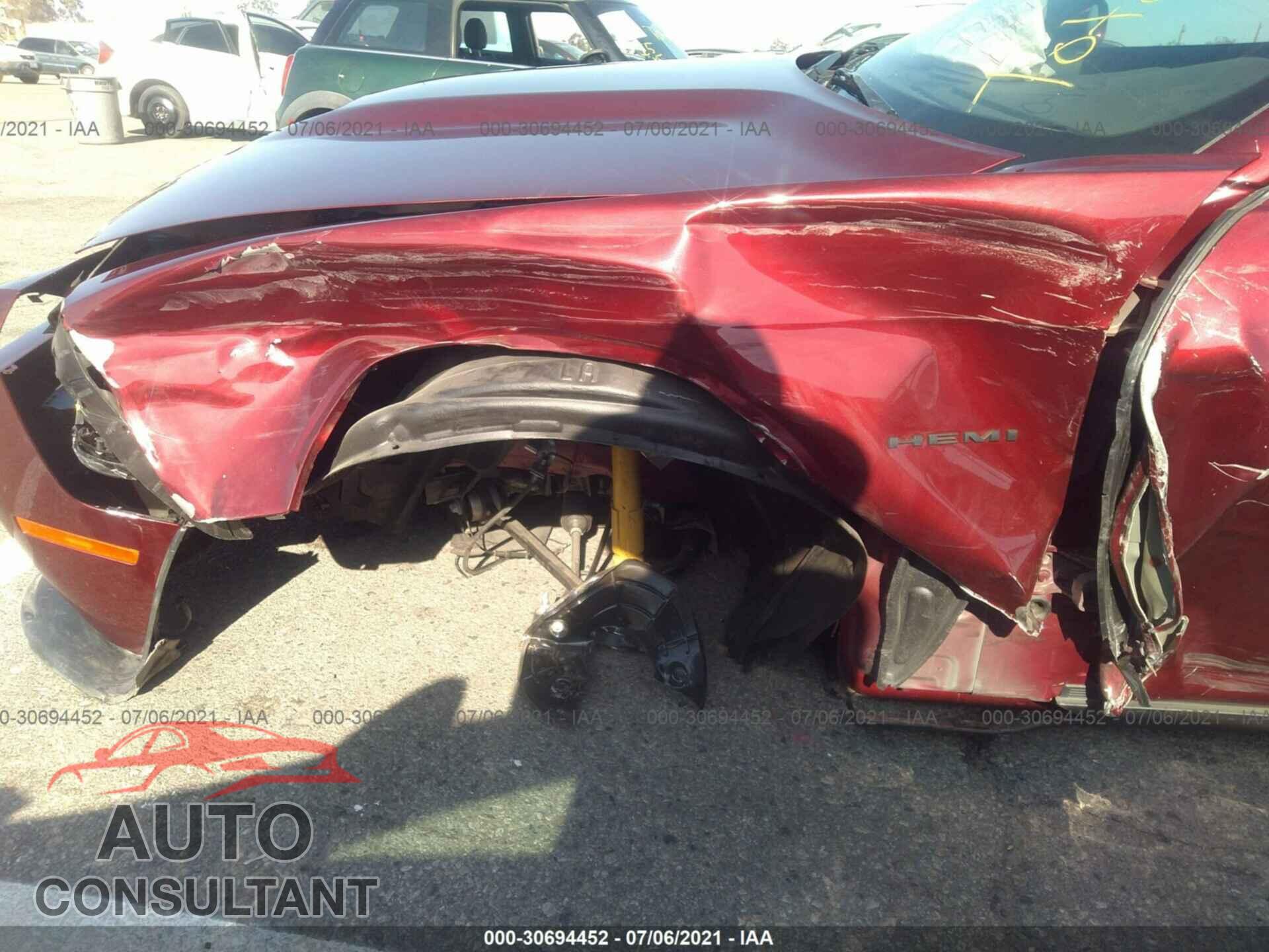 DODGE CHALLENGER 2020 - 2C3CDZBT1LH225755