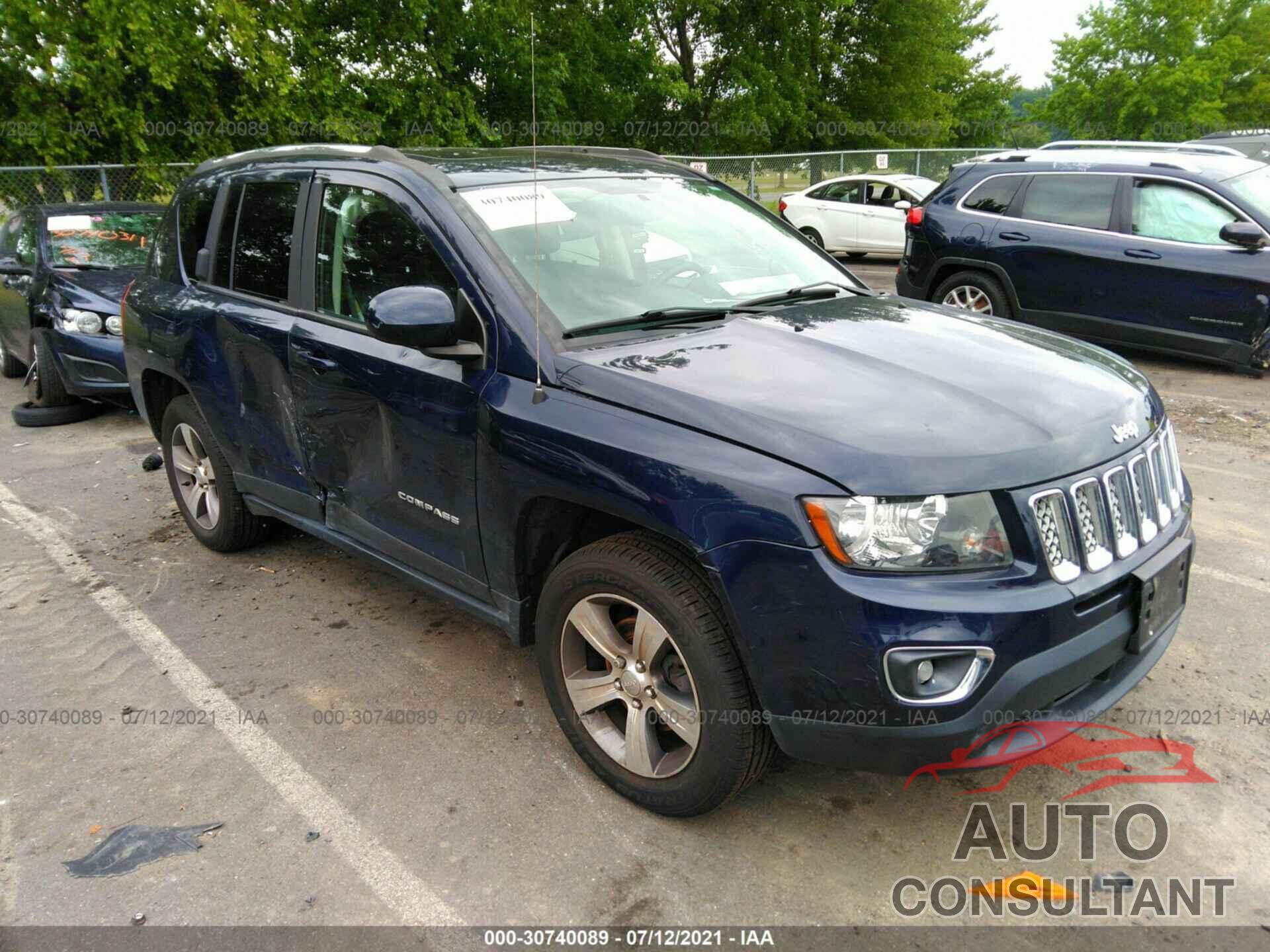 JEEP COMPASS 2016 - 1C4NJDEB9GD768020