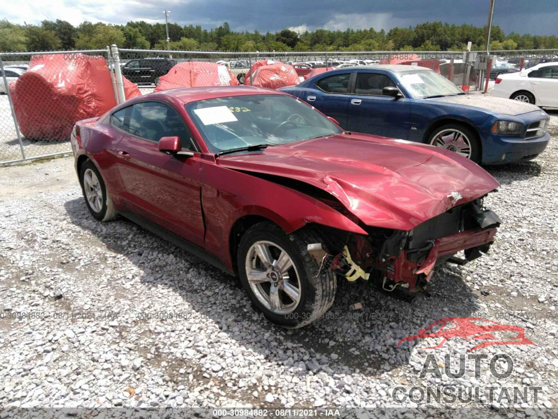 FORD MUSTANG 2017 - 1FA6P8AM4H5300702
