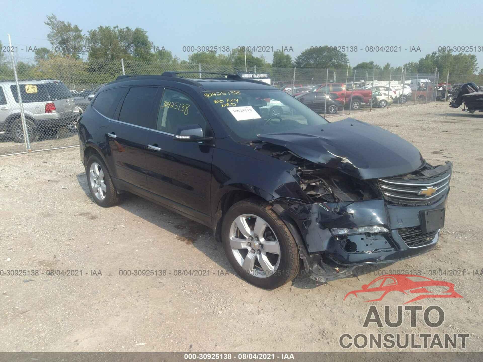 CHEVROLET TRAVERSE 2017 - 1GNKVGKD0HJ126276