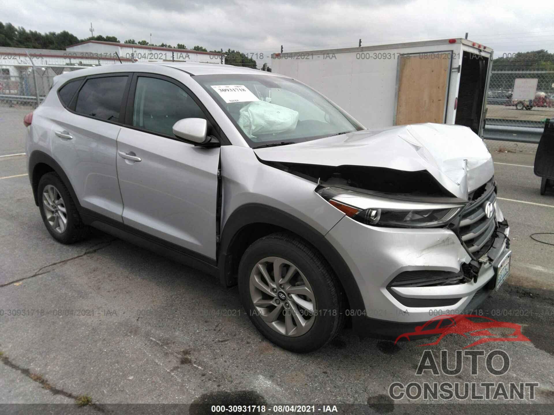 HYUNDAI TUCSON 2016 - KM8J23A48GU089476