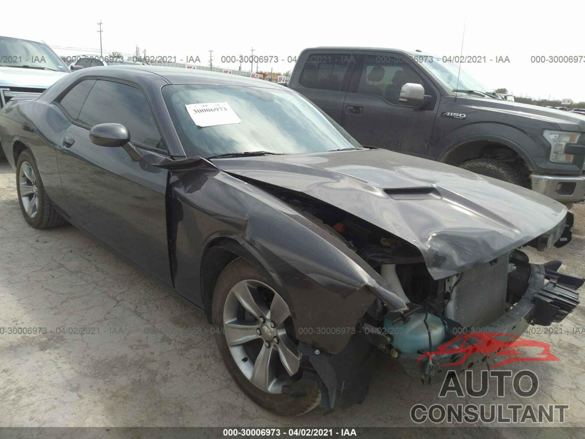 DODGE CHALLENGER 2016 - 2C3CDZAG9GH113991