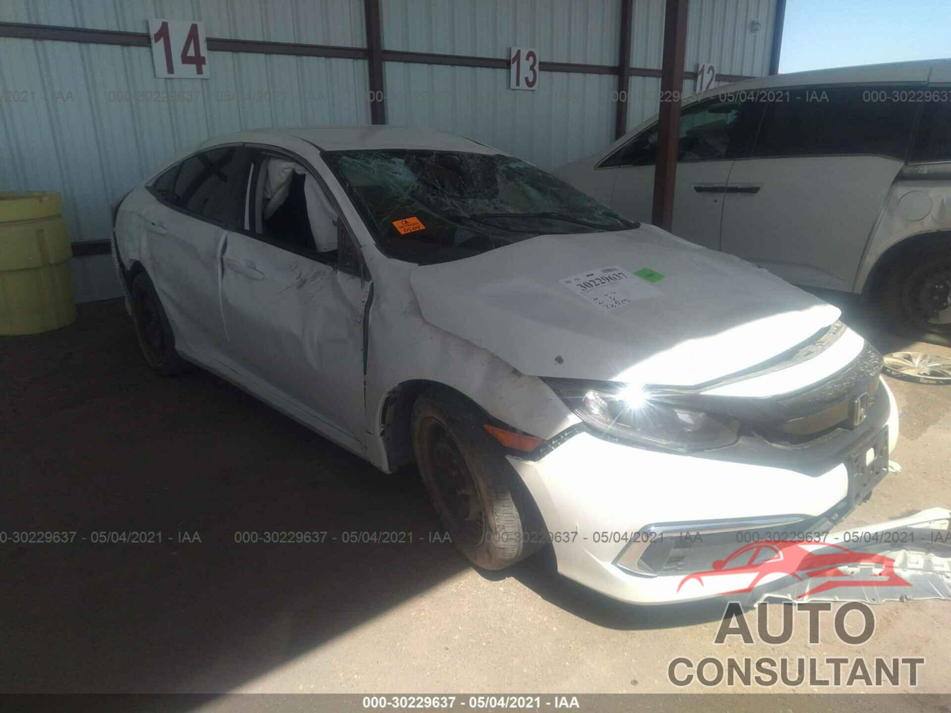 HONDA CIVIC SEDAN 2020 - 2HGFC2F67LH500313