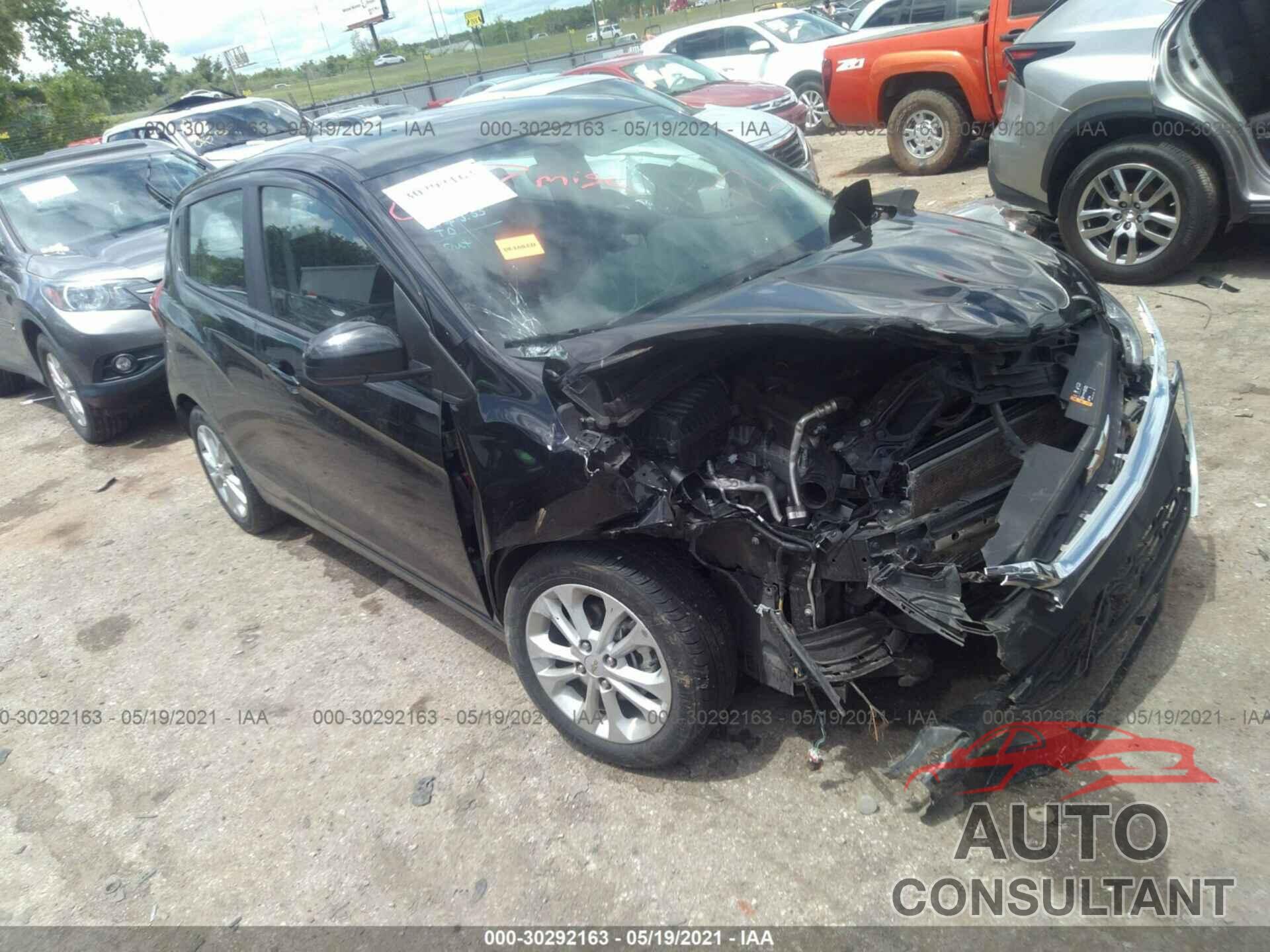 CHEVROLET SPARK 2020 - KL8CD6SA0LC415583