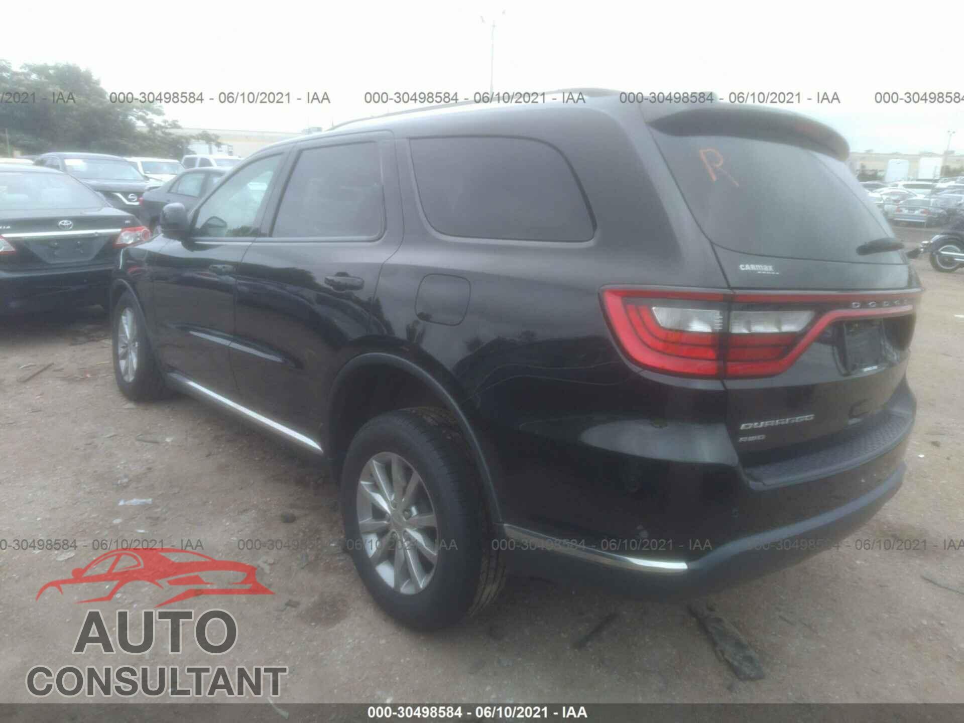 DODGE DURANGO 2017 - 1C4RDJAG8HC898791