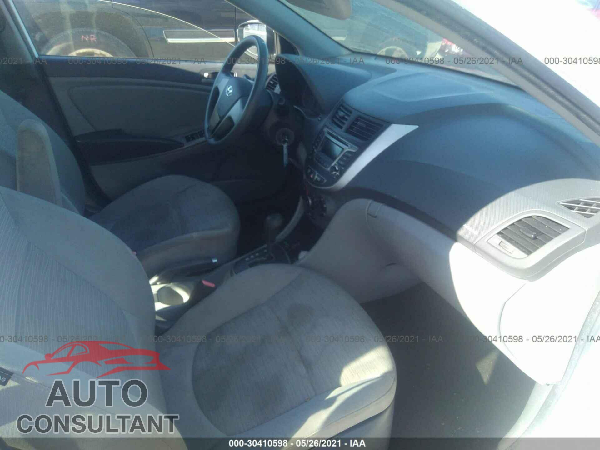 HYUNDAI ACCENT 2016 - KMHCT4AE0GU062907