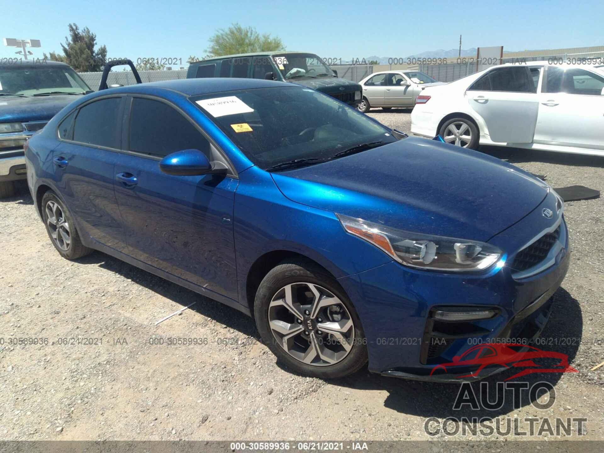 KIA FORTE 2020 - 3KPF24AD9LE182936