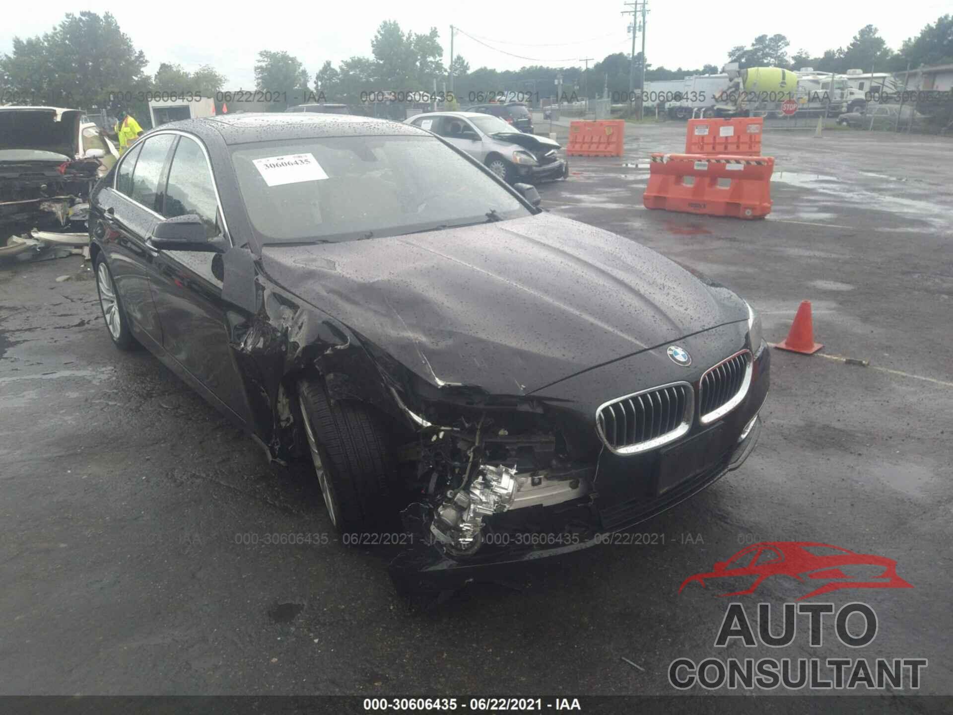 BMW 5 SERIES 2016 - WBA5A5C55GG349869