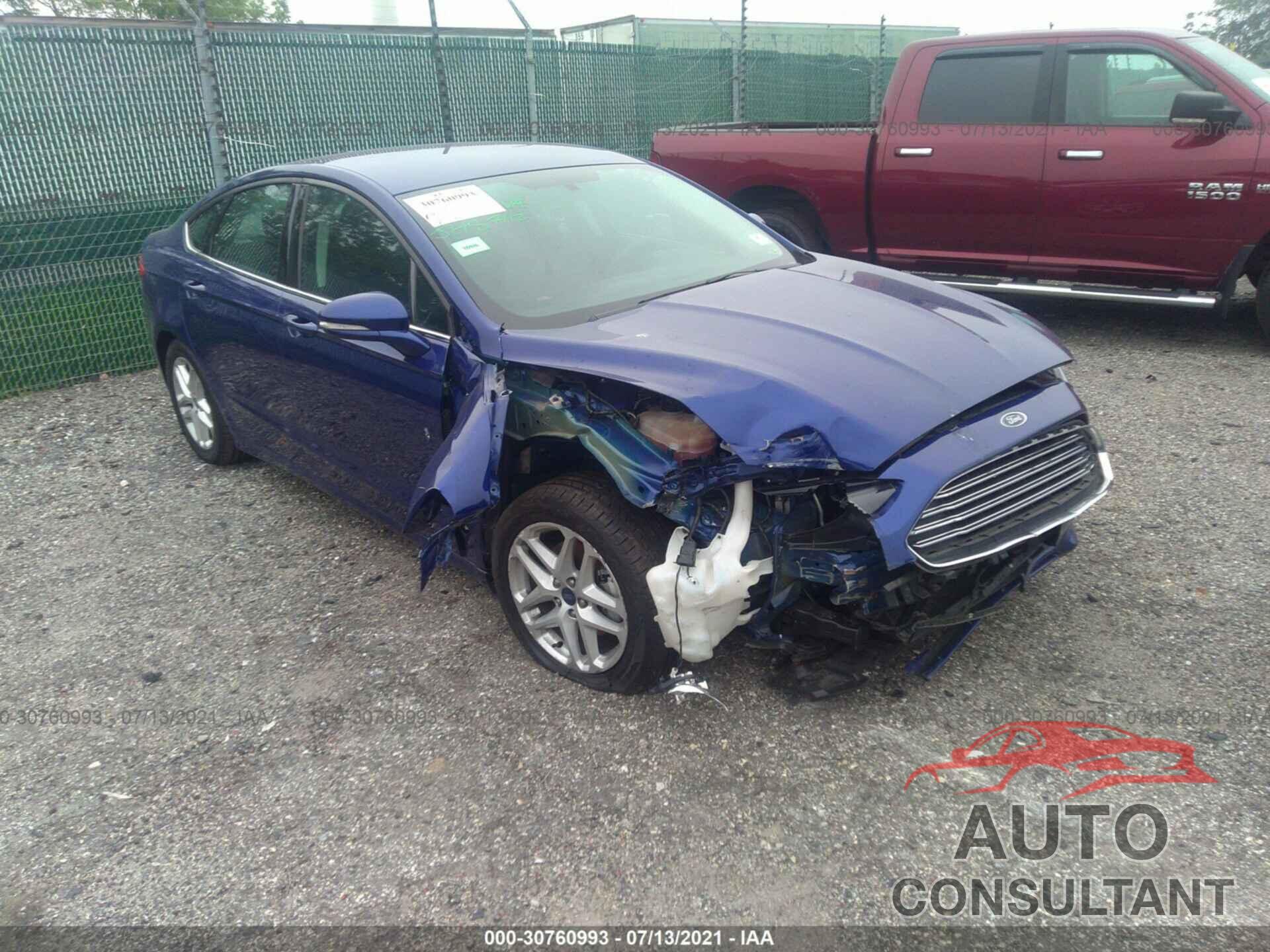 FORD FUSION 2016 - 3FA6P0H7XGR337430