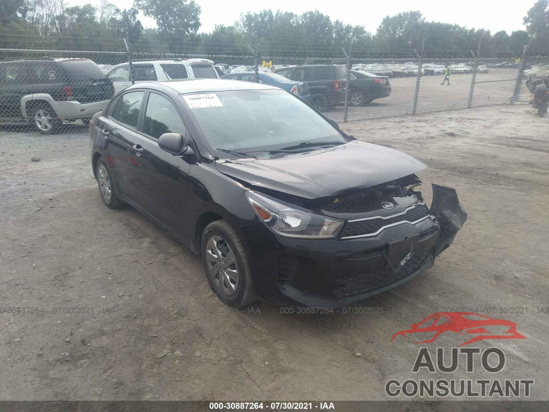 KIA RIO 2018 - 3KPA24AB7JE062199