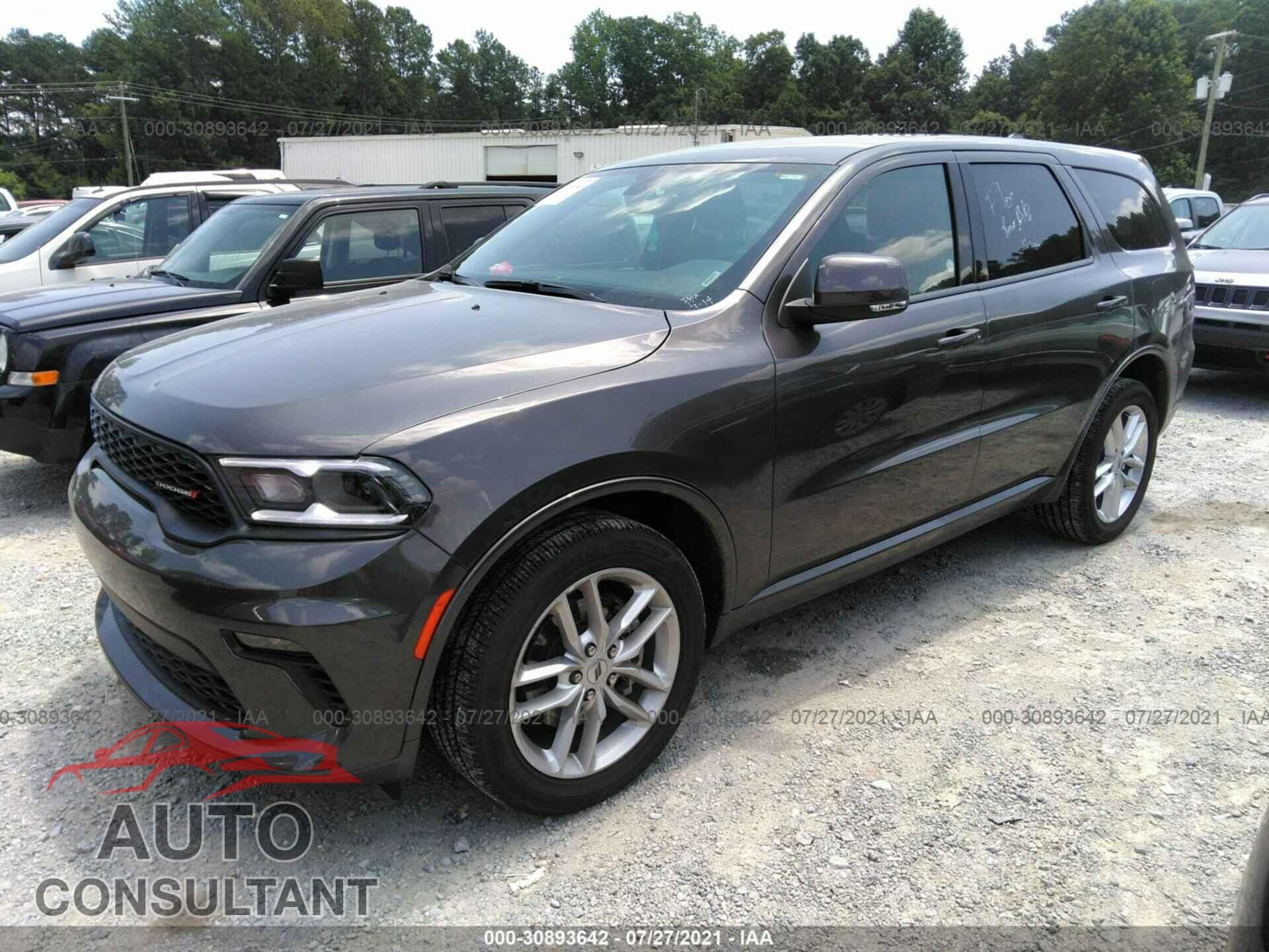 DODGE DURANGO 2021 - 1C4RDJDG5MC689112