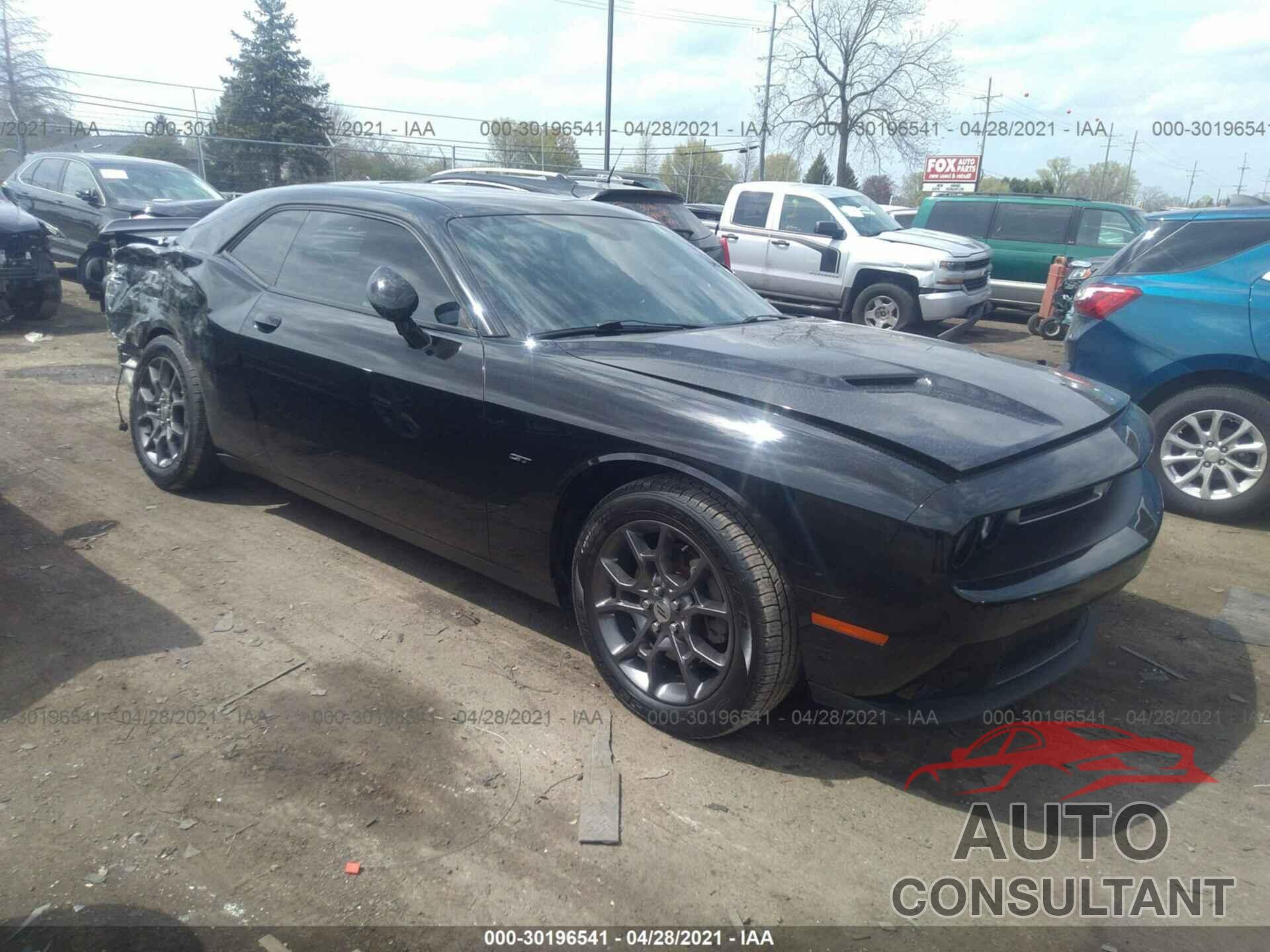 DODGE CHALLENGER 2018 - 2C3CDZGG5JH288902