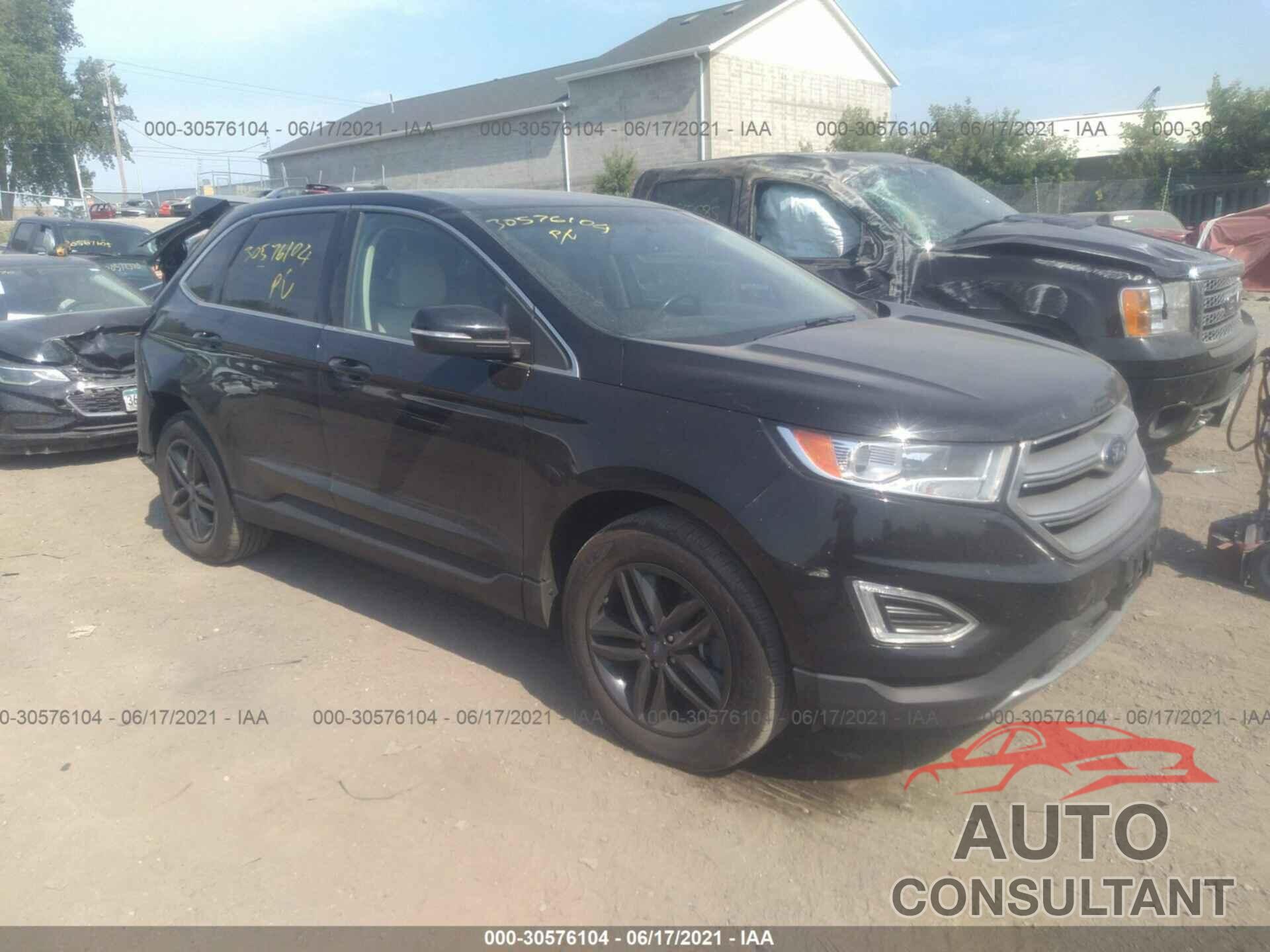 FORD EDGE 2016 - 2FMPK4J83GBB18939