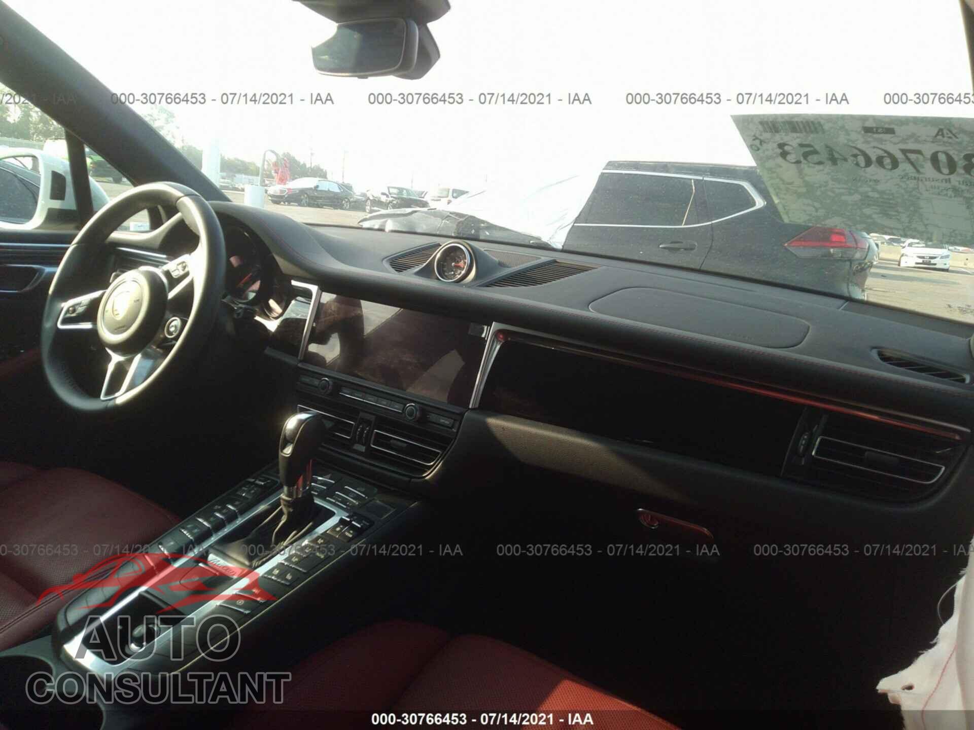 PORSCHE MACAN 2020 - WP1AA2A55LLB08641