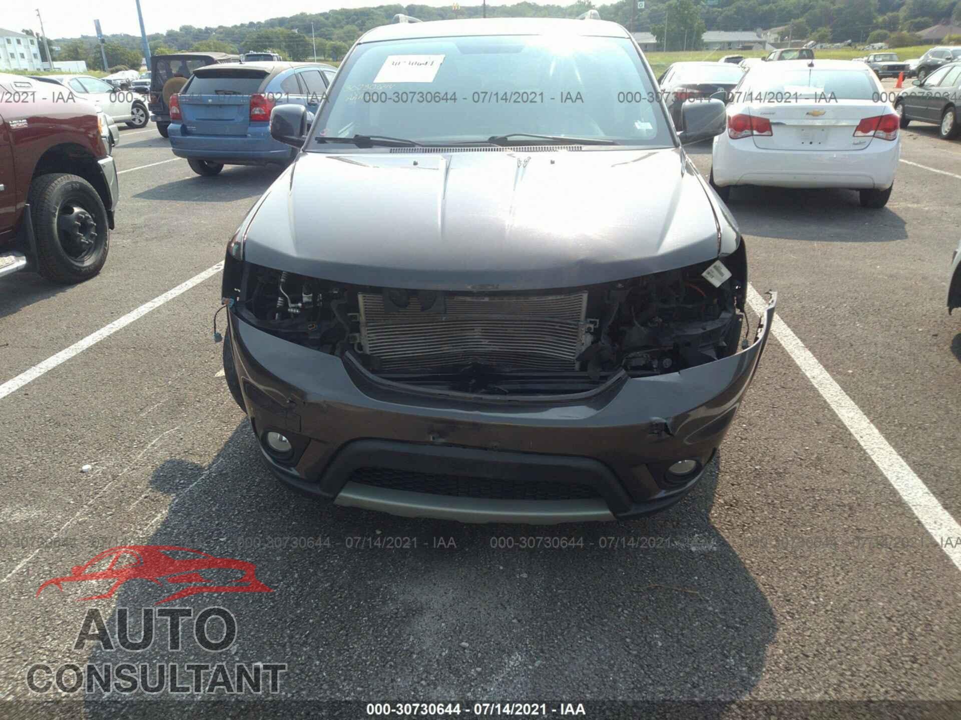 DODGE JOURNEY 2016 - 3C4PDCBG0GT137404