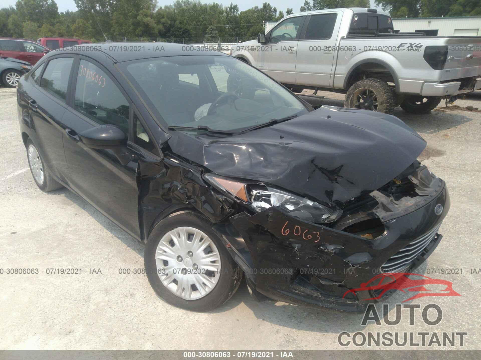FORD FIESTA 2016 - 3FADP4AJ3GM153349