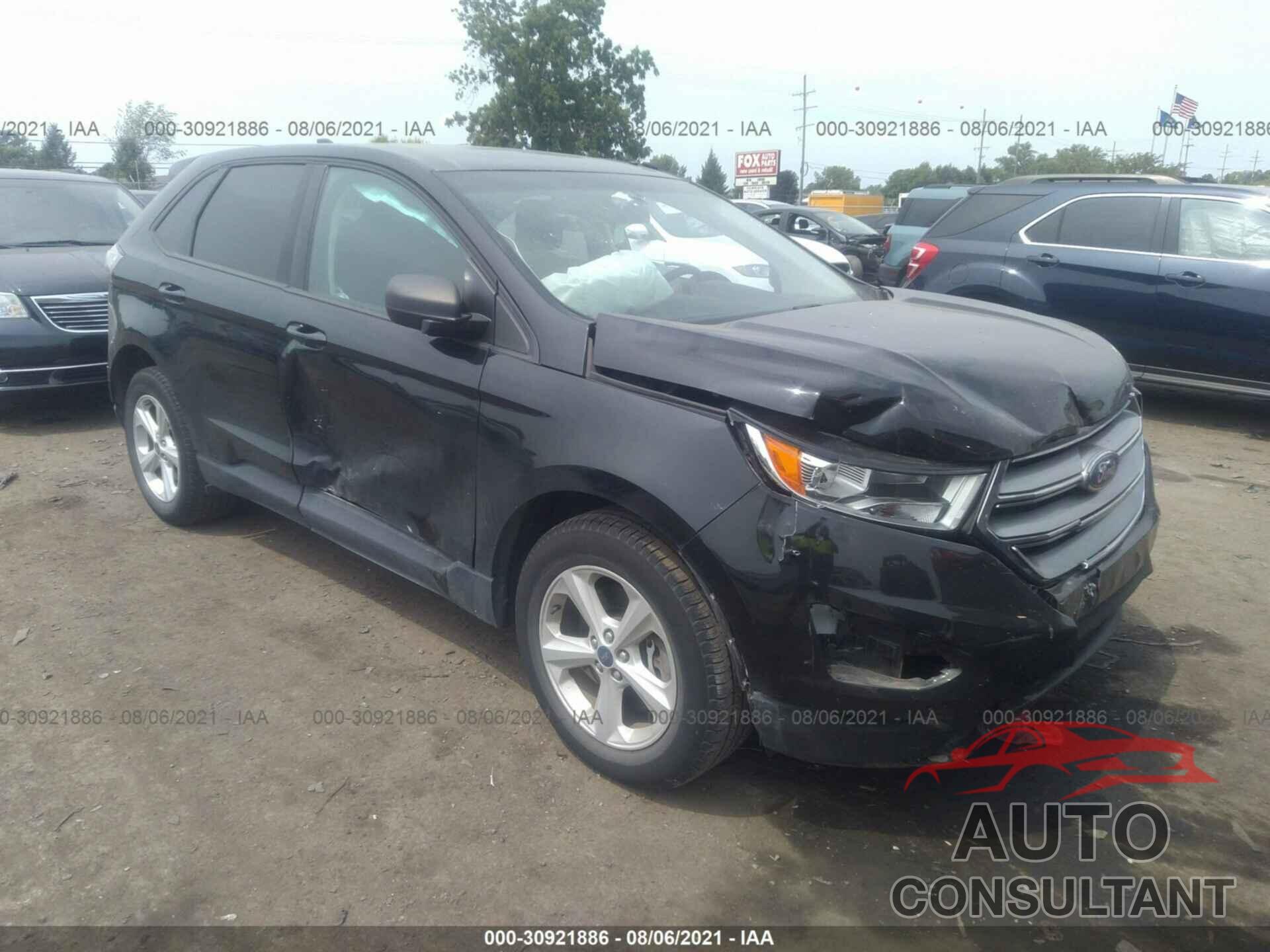 FORD EDGE 2017 - 2FMPK4G91HBB67834
