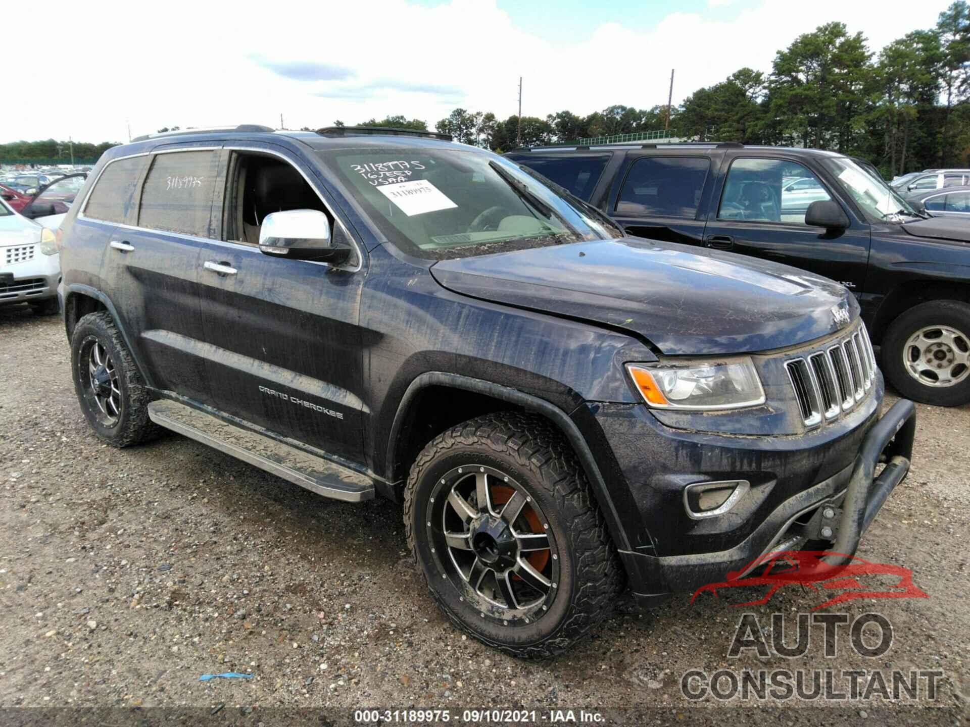JEEP GRAND CHEROKEE 2016 - 1C4RJFBG4GC477573