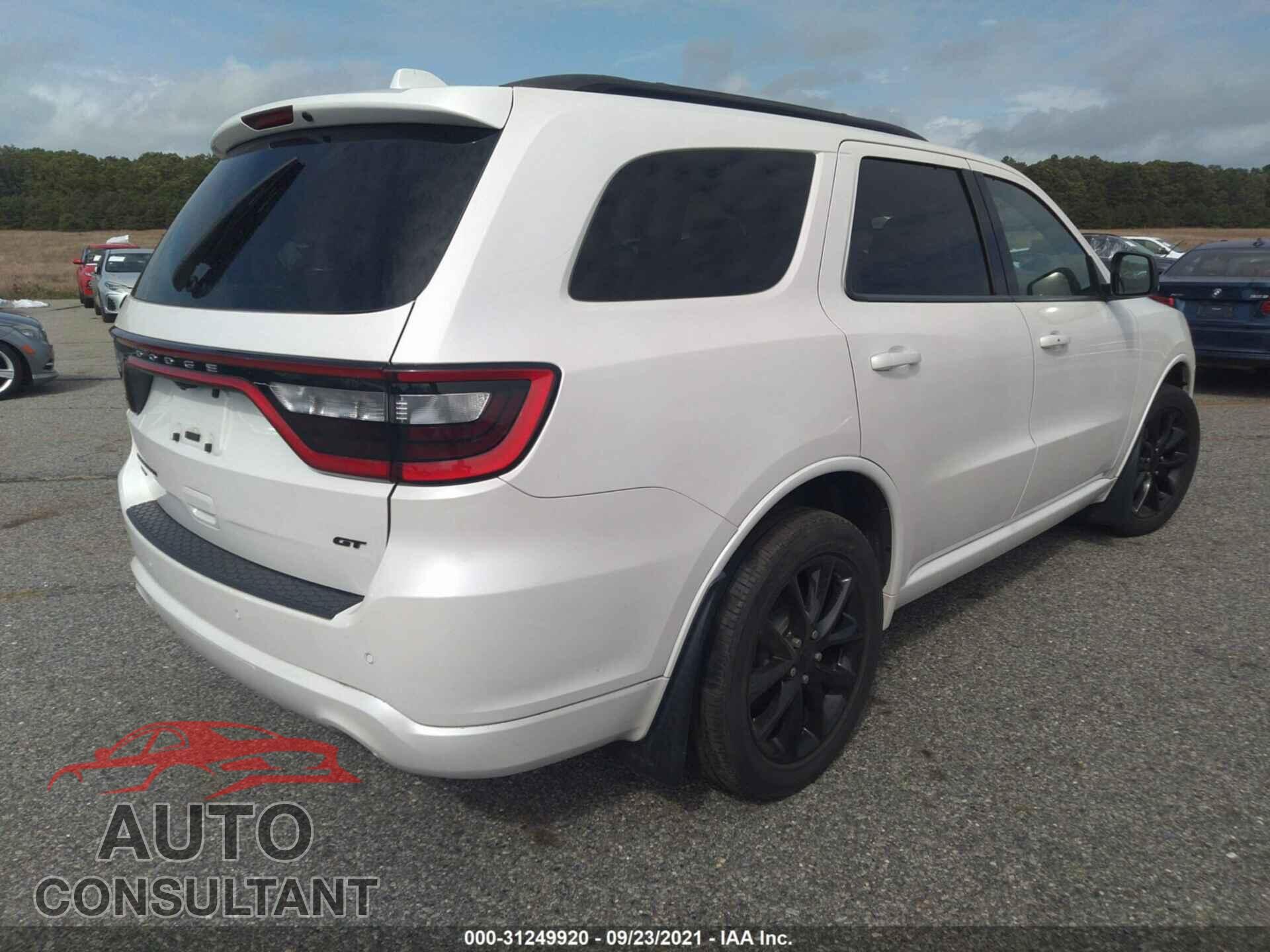 DODGE DURANGO 2017 - 1C4RDJDG1HC737582