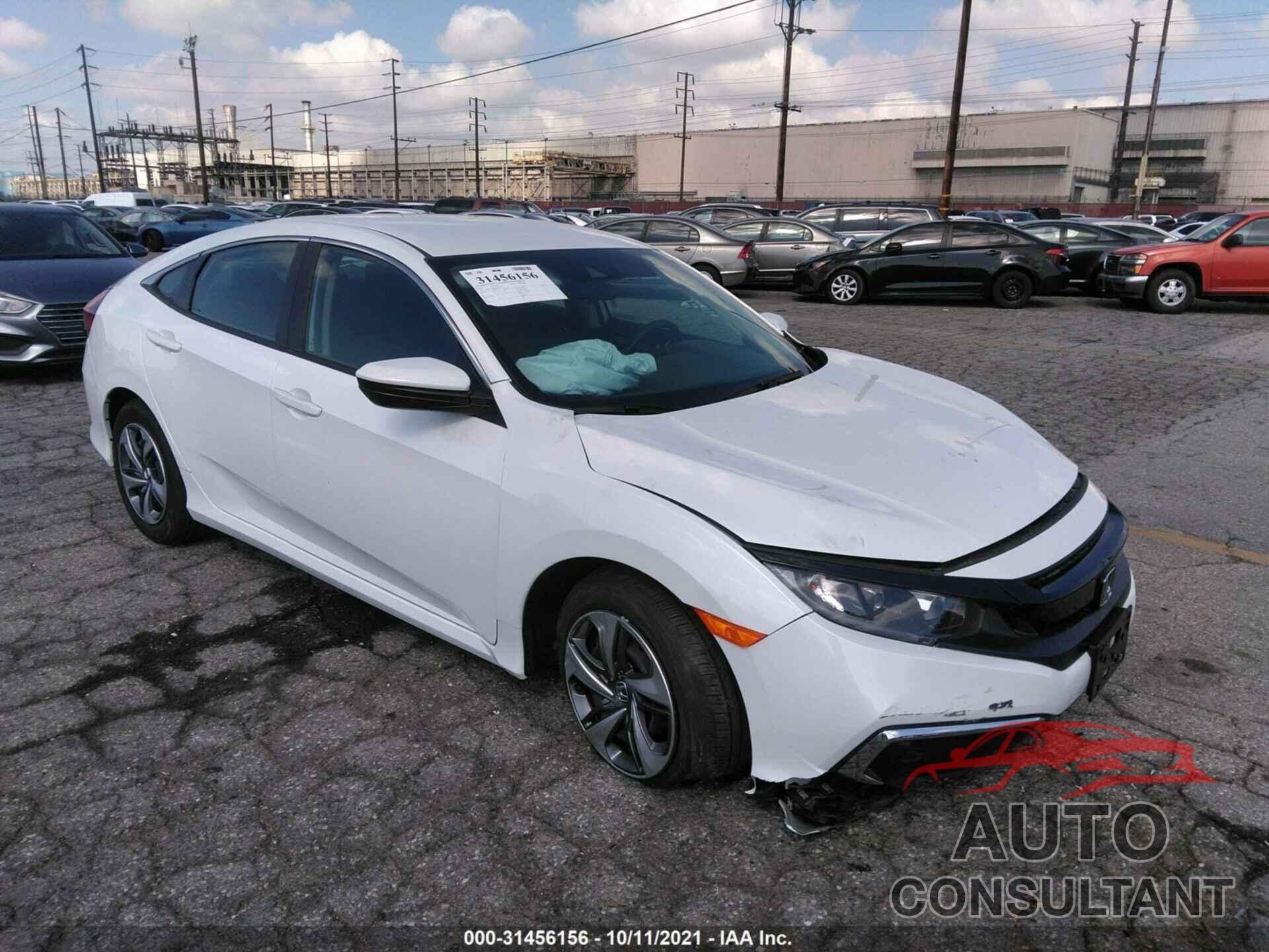 HONDA CIVIC SEDAN 2021 - 2HGFC2F60MH528570