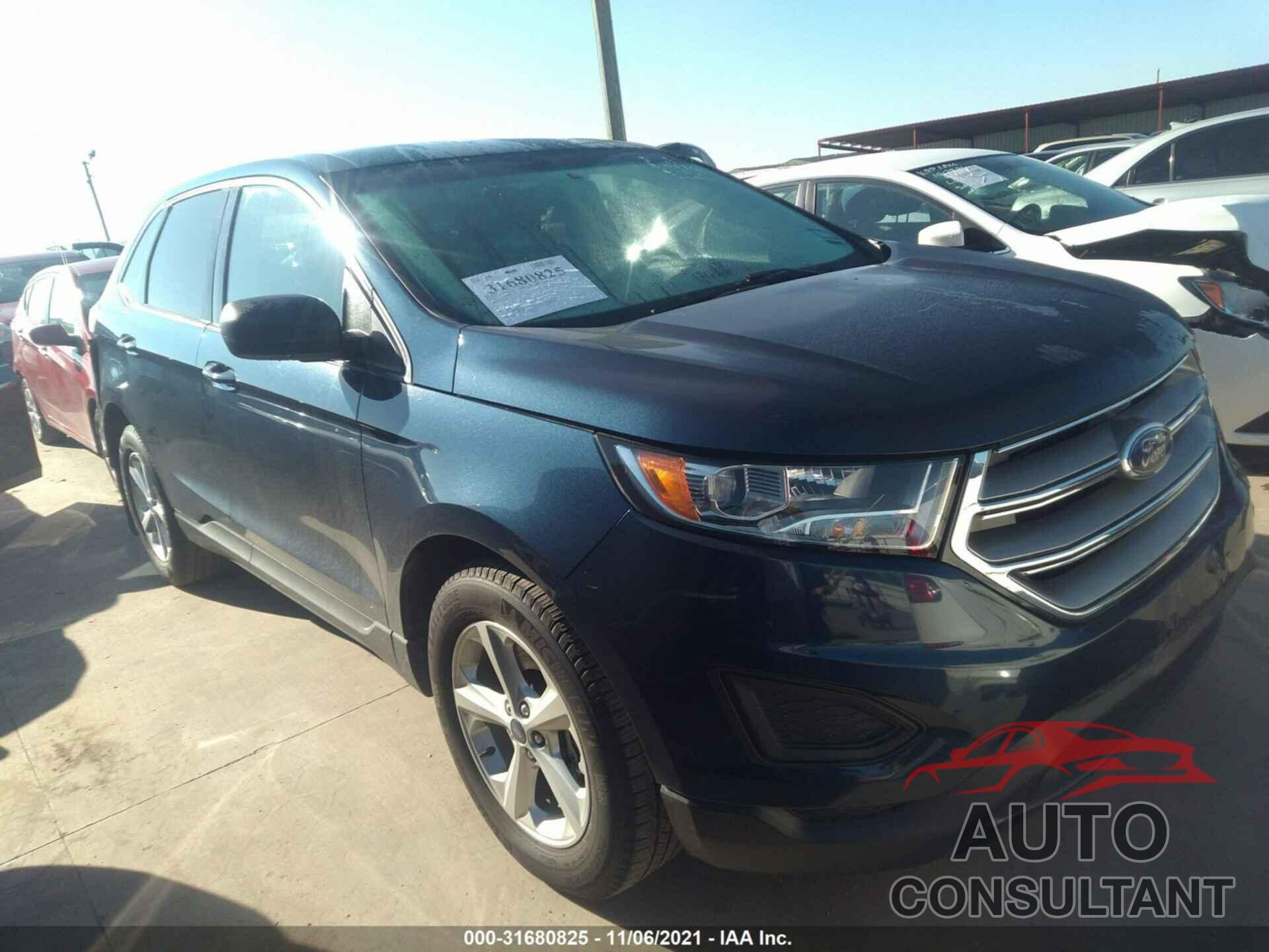 FORD EDGE 2017 - 2FMPK4G95HBC49761
