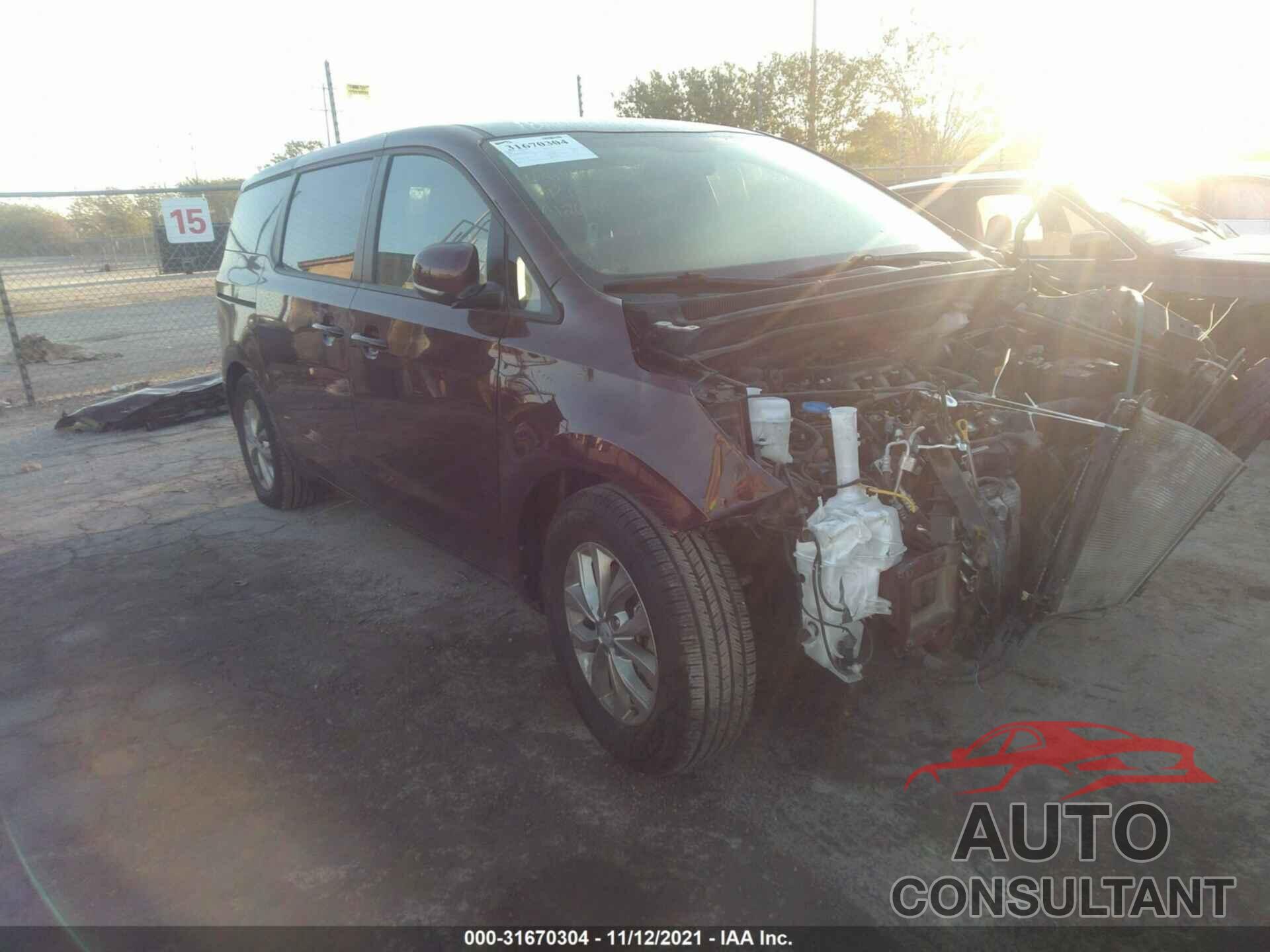 KIA SEDONA 2019 - KNDMB5C16K6512634