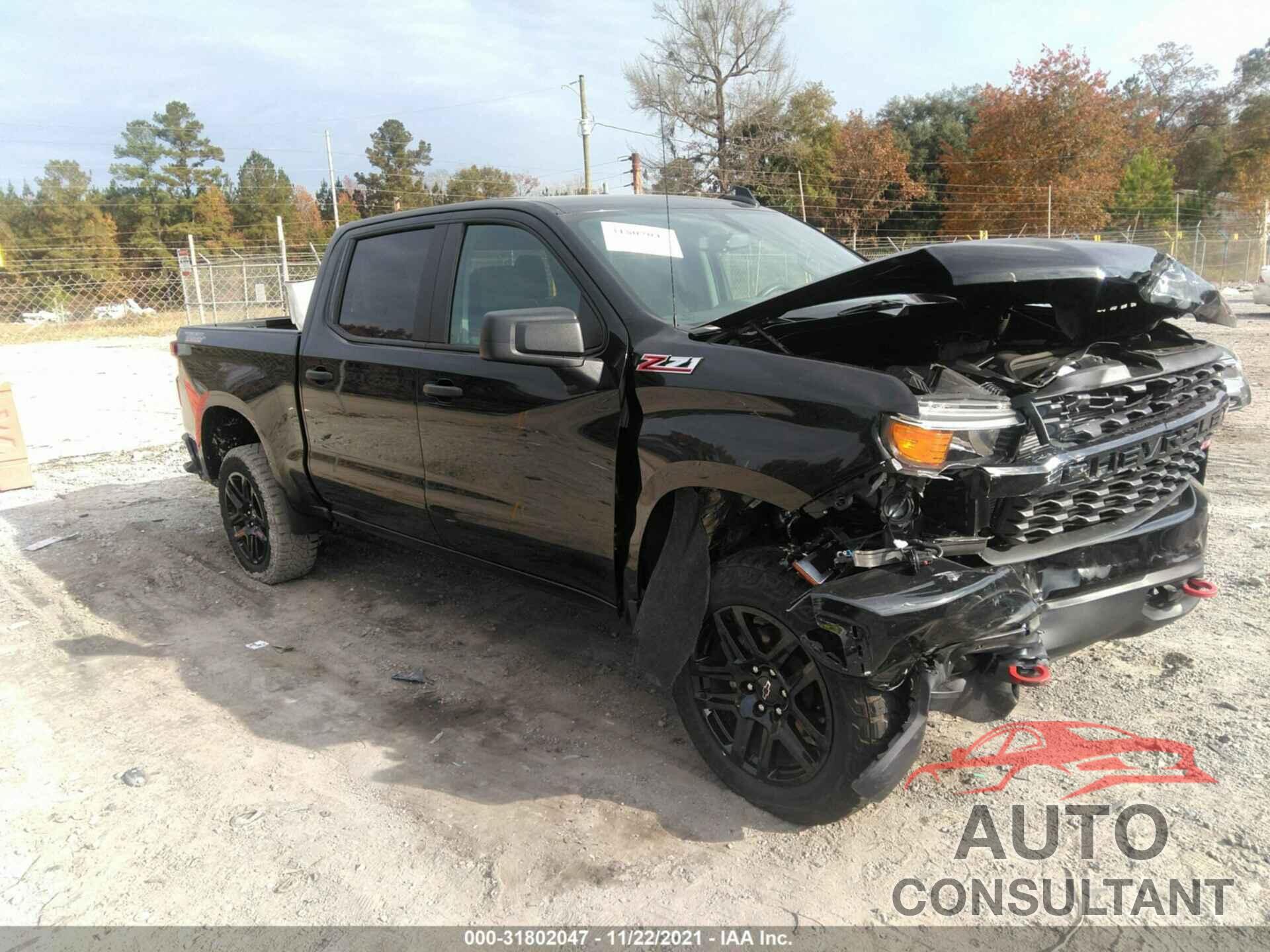 CHEVROLET SILVERADO 1500 2021 - 3GCPYCEF8MG313093