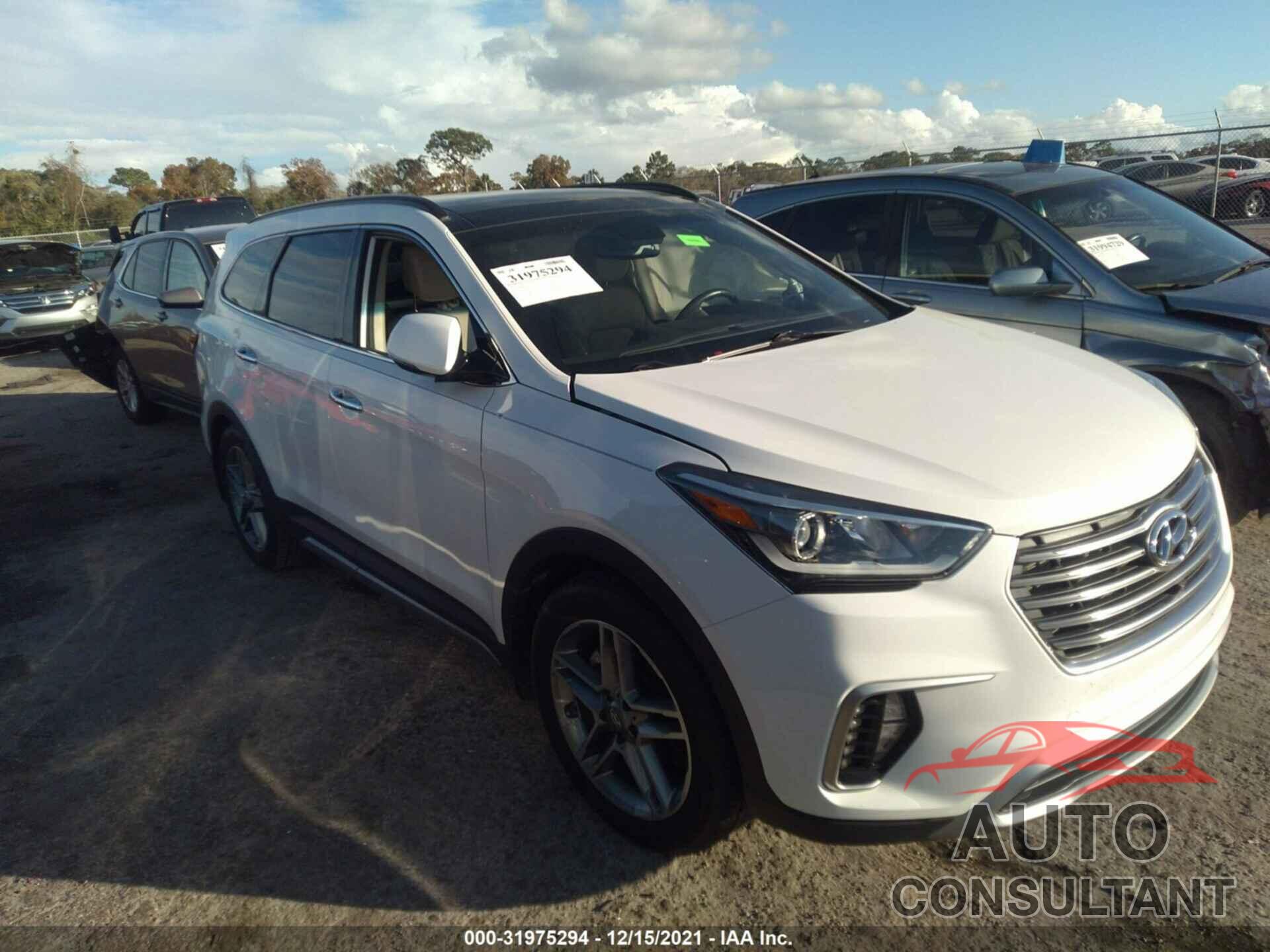 HYUNDAI SANTA FE 2018 - KM8SR4HF6JU274453