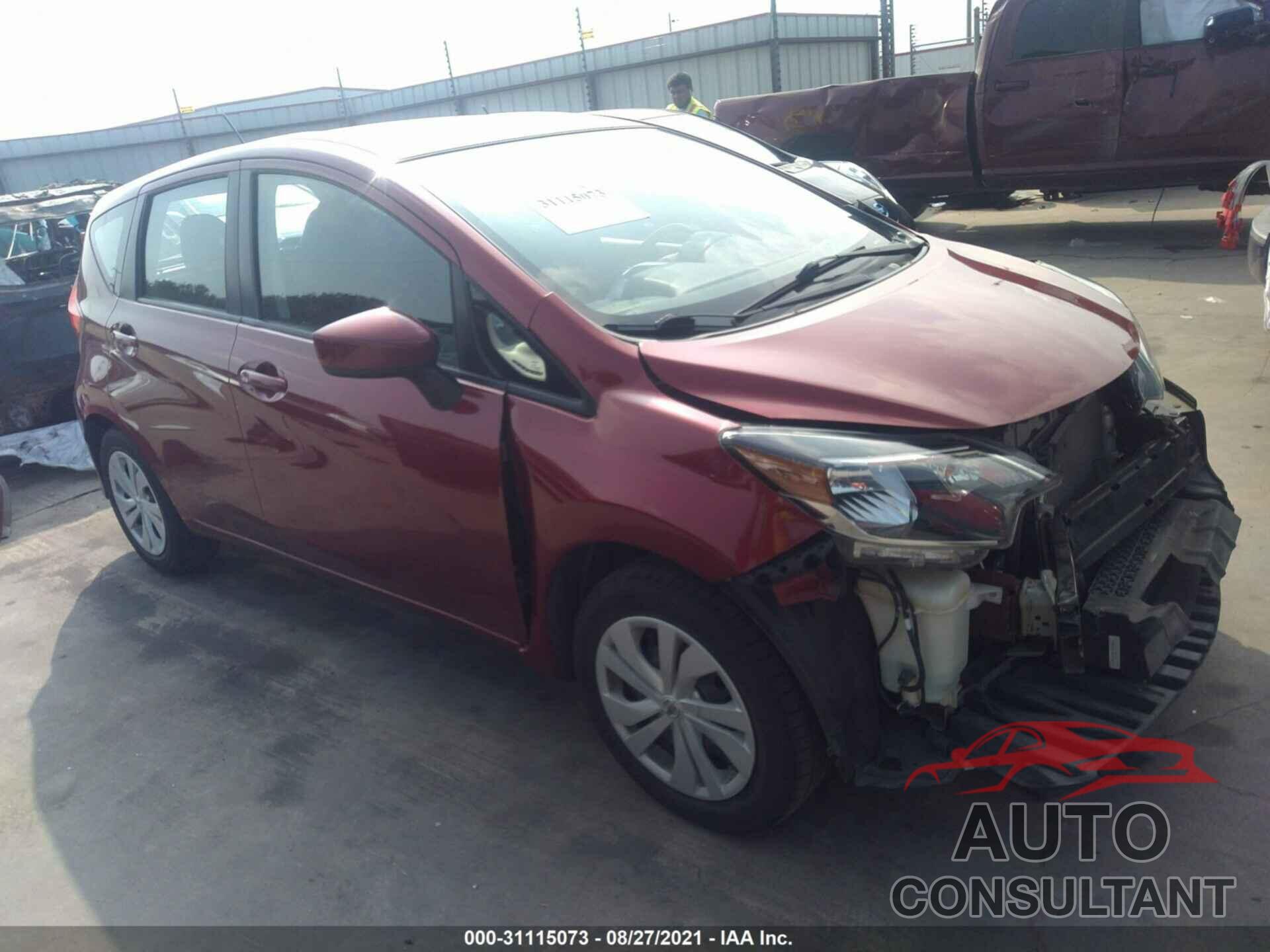 NISSAN VERSA NOTE 2017 - 3N1CE2CP1HL365663