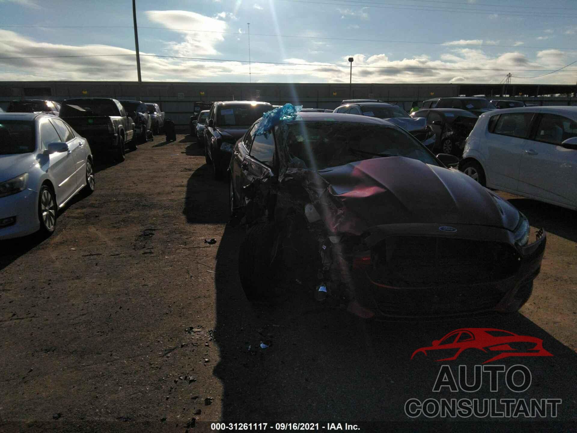 FORD FUSION 2016 - 1FA6P0H71G5115345