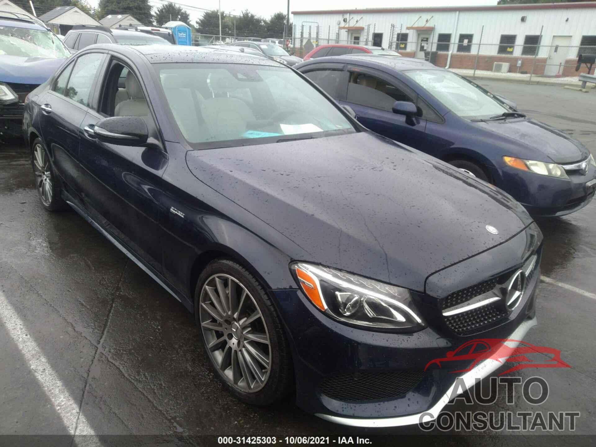 MERCEDES-BENZ C-CLASS 2017 - 55SWF6EB9HU202062