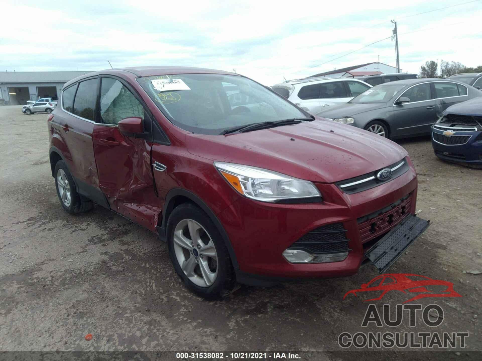 FORD ESCAPE 2016 - 1FMCU0G76GUB95380