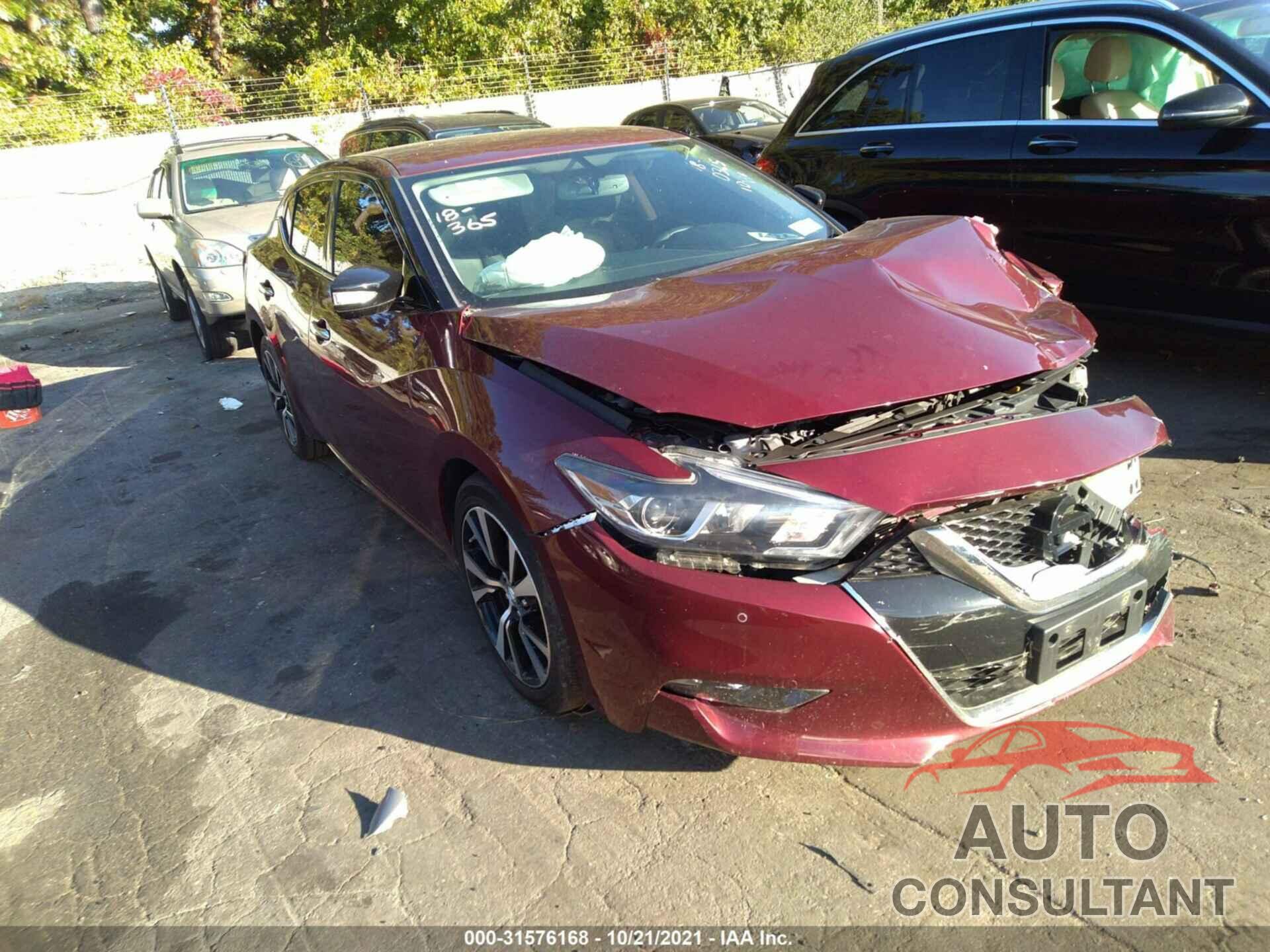 NISSAN MAXIMA 2017 - 1N4AA6AP2HC449485