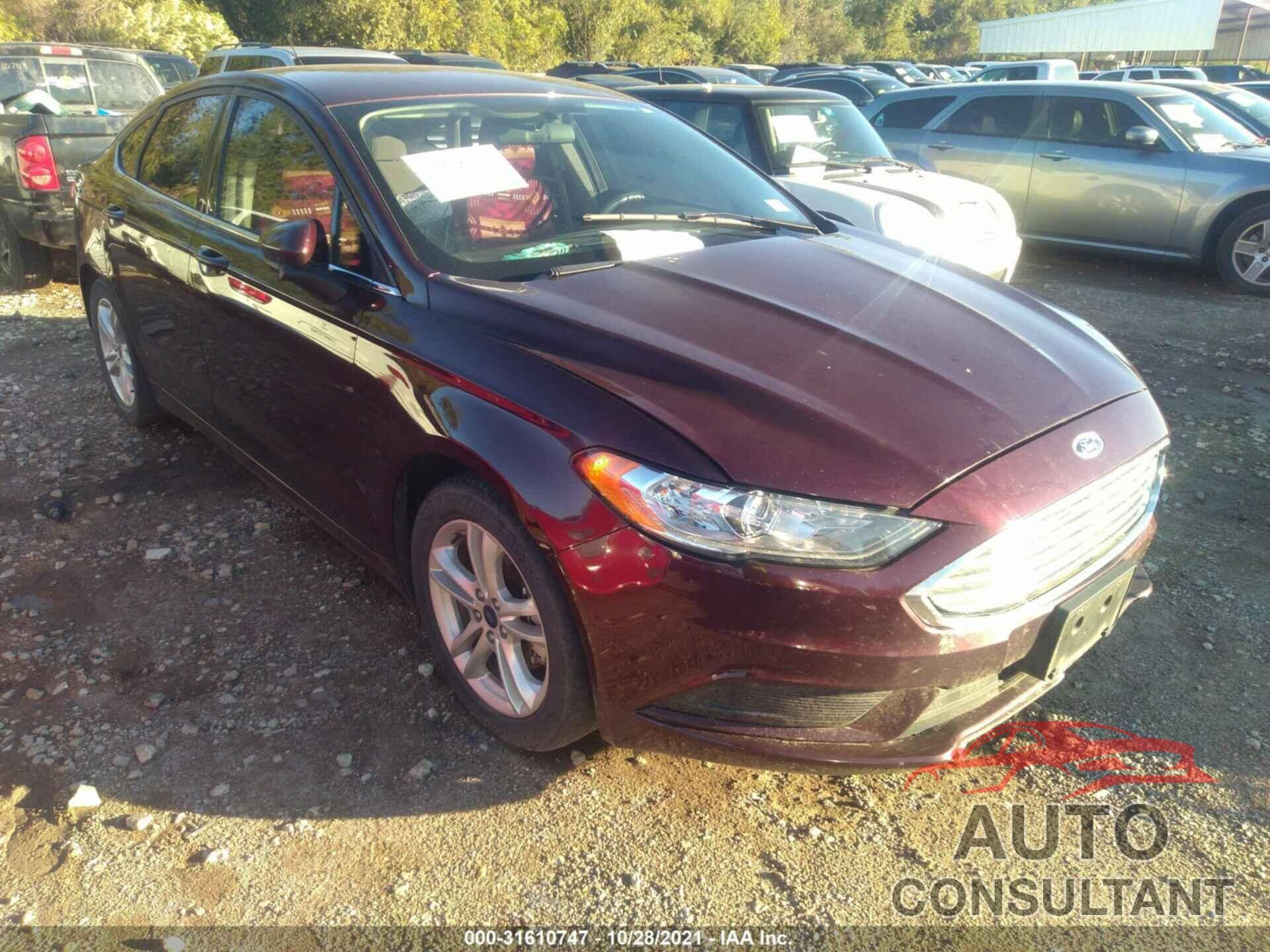 FORD FUSION 2018 - 3FA6P0HD1JR224429